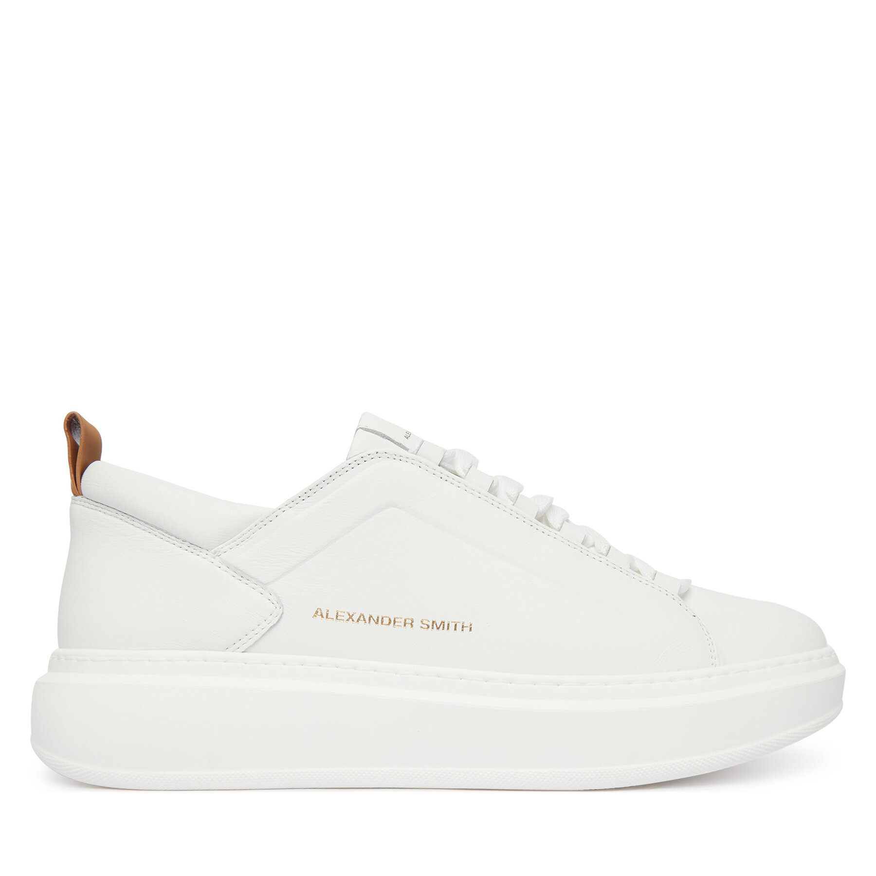 Sneakersy Alexander Smith Wembley ASBDWFM Biela