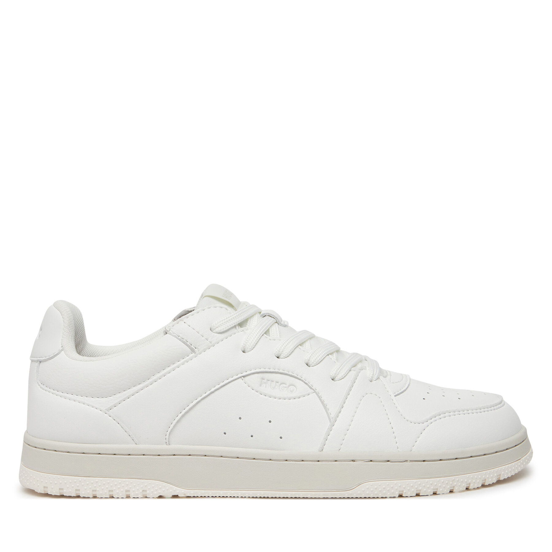 Sneakersy Hugo Hadrian 50529896 Biela