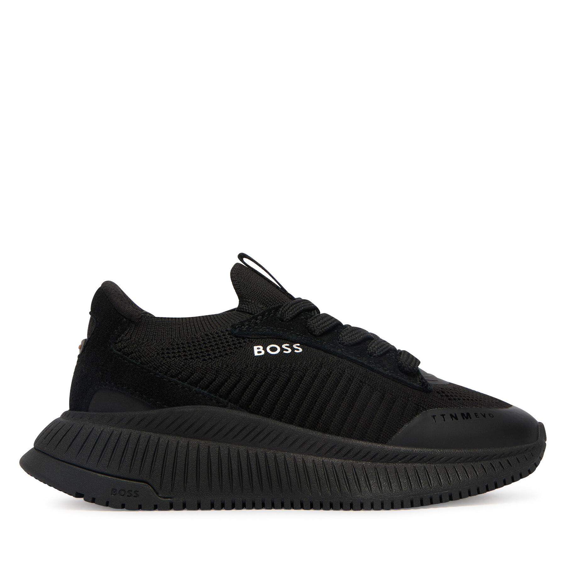 Snīkeri BOSS J53173 M Melns