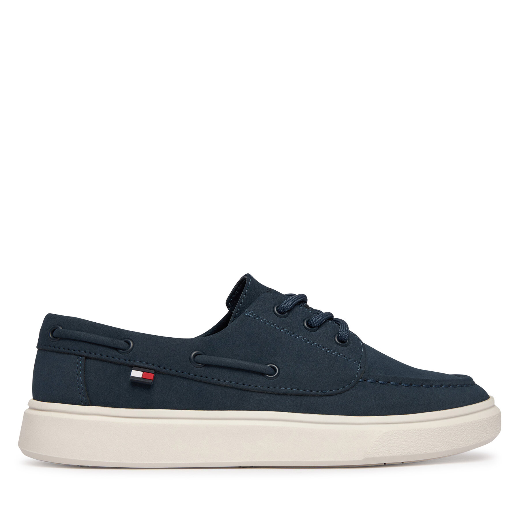 Pantofi Tommy Hilfiger T3B4-34352-0315 Bleumarin