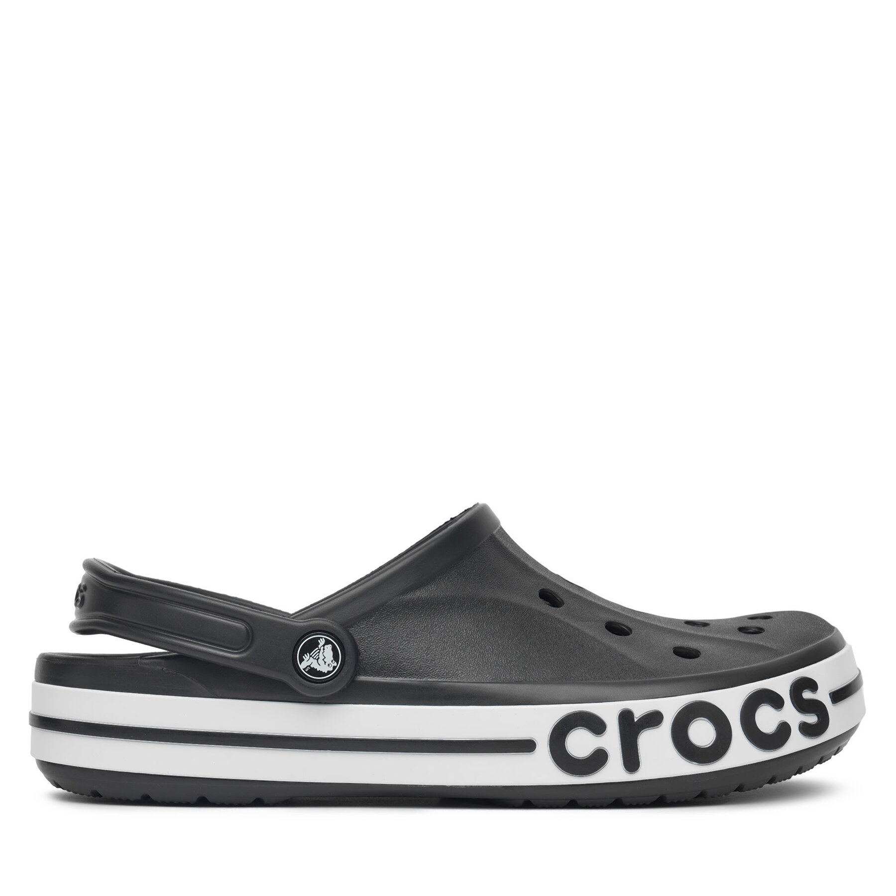 Męskie Klapki Crocs, Rozmiar 46-47 Czarny BAYABAND CLOG 205089-066 M