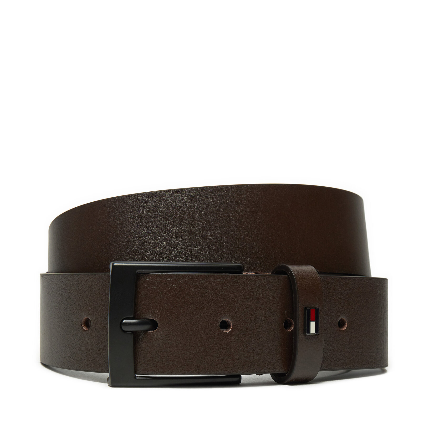 Cintura da uomo Tommy Hilfiger Adan 3.5 Ext AM0AM13014 Marrone