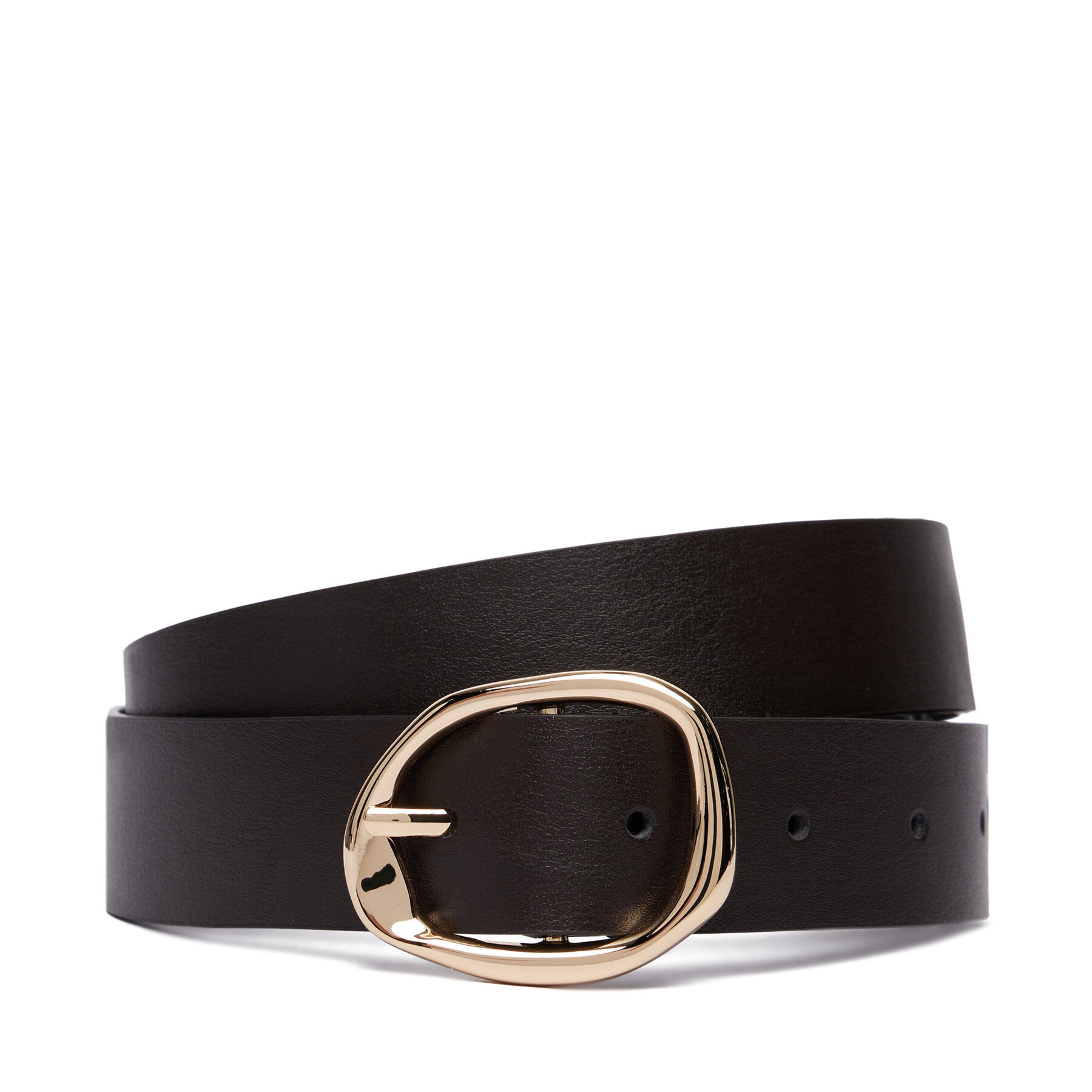 Колан Tommy Hilfiger Th Sculpt 3.0 AW0AW18697 Кафяв