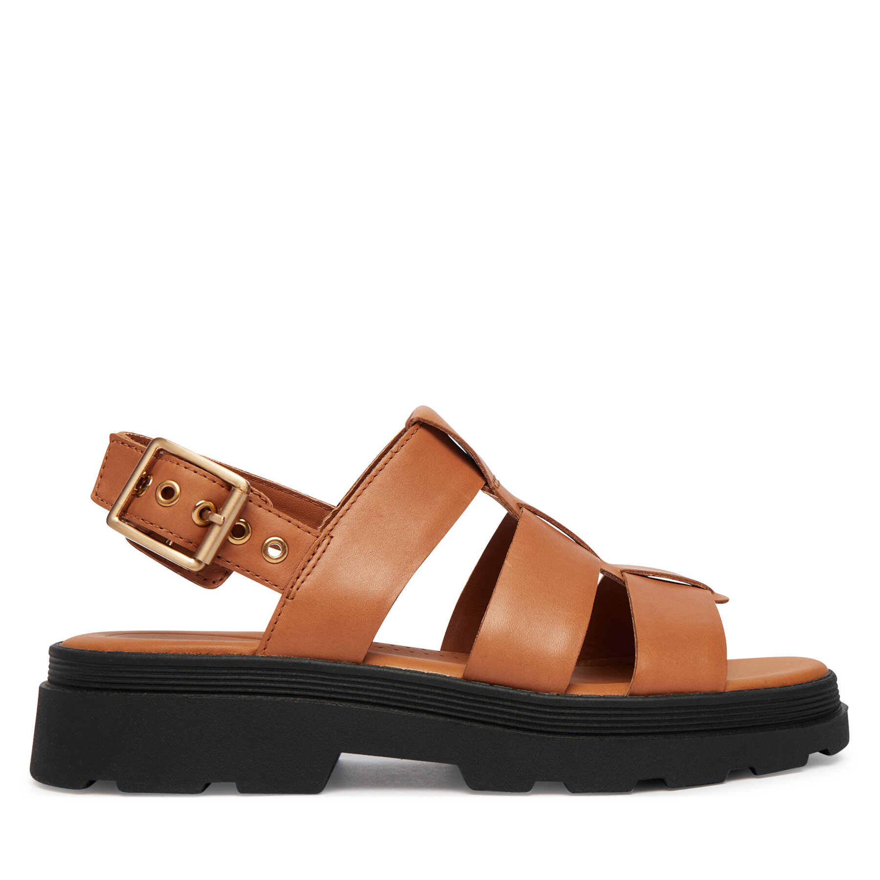 Szandál Clarks Orinoco3 Strap 26186587 Barna