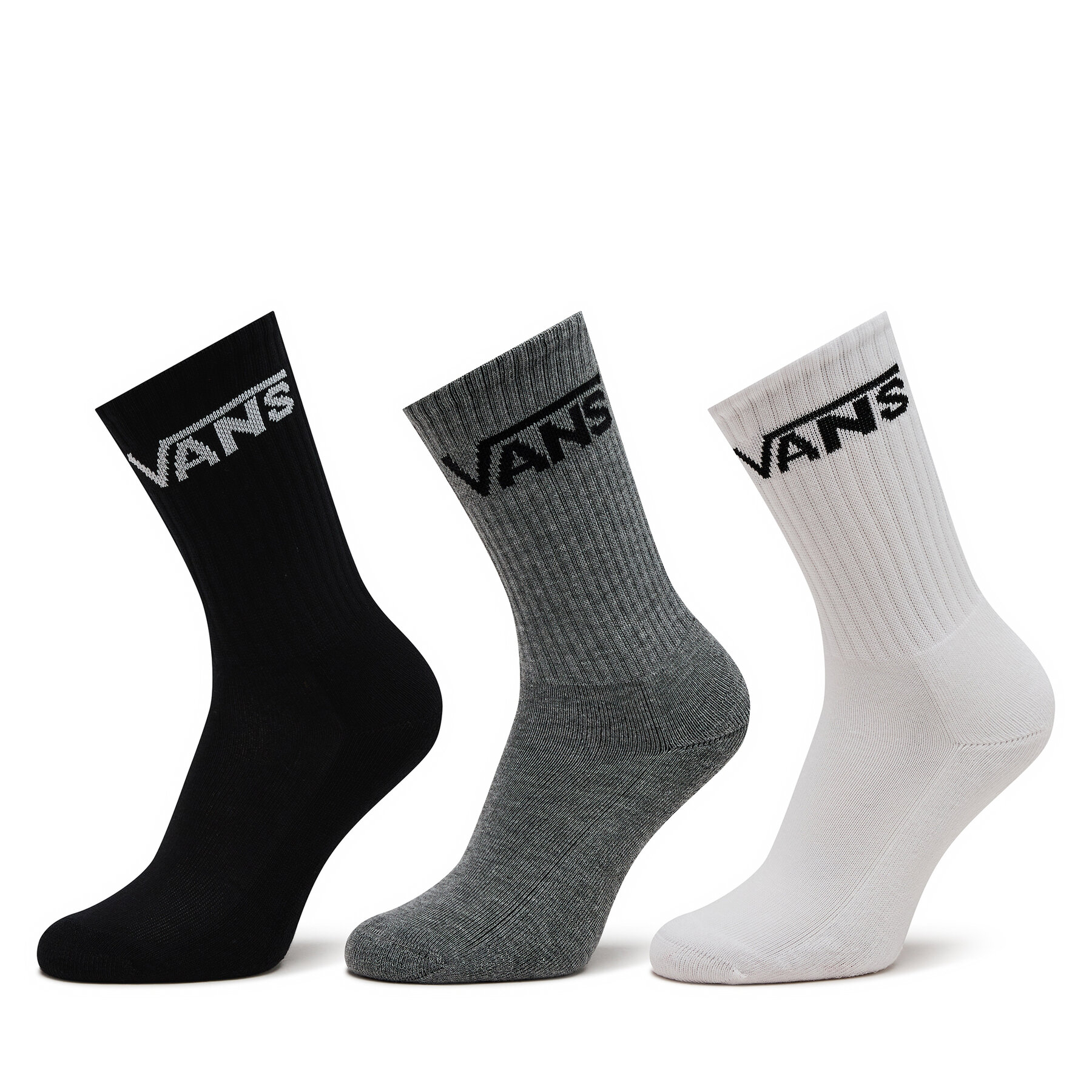 Комплект 3 чифта дълги чорапи дамски Vans