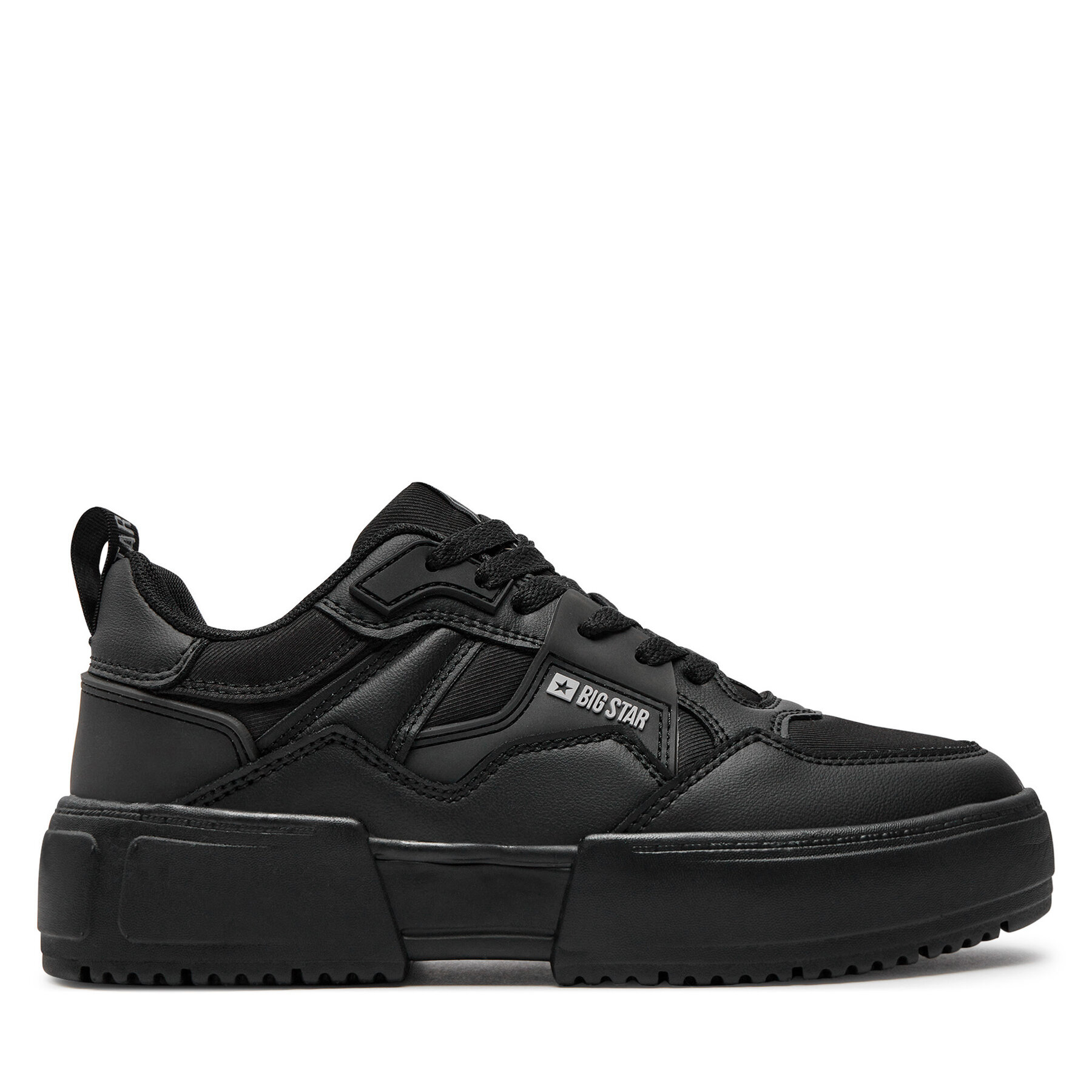 Dámske Sneakersy Big Star Shoes, Rozmer: 37, Čierna, NN274360