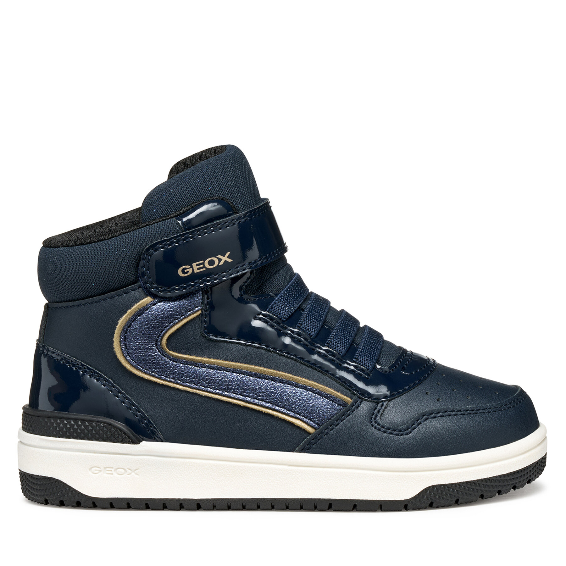 Sneakersy Geox J Washiba J56HXA 05402 C4256 D Tmavomodrá