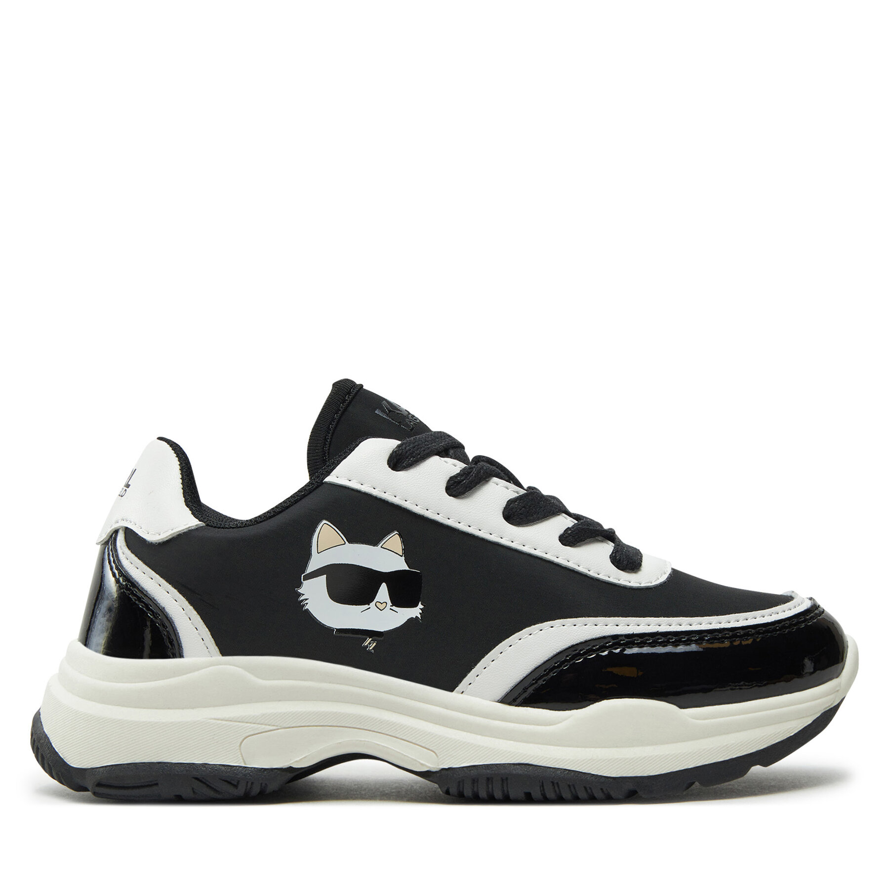 Kinder Sneakers Karl Lagerfeld Kids, Schuhgröße 31, Schwarz, Z30309 M