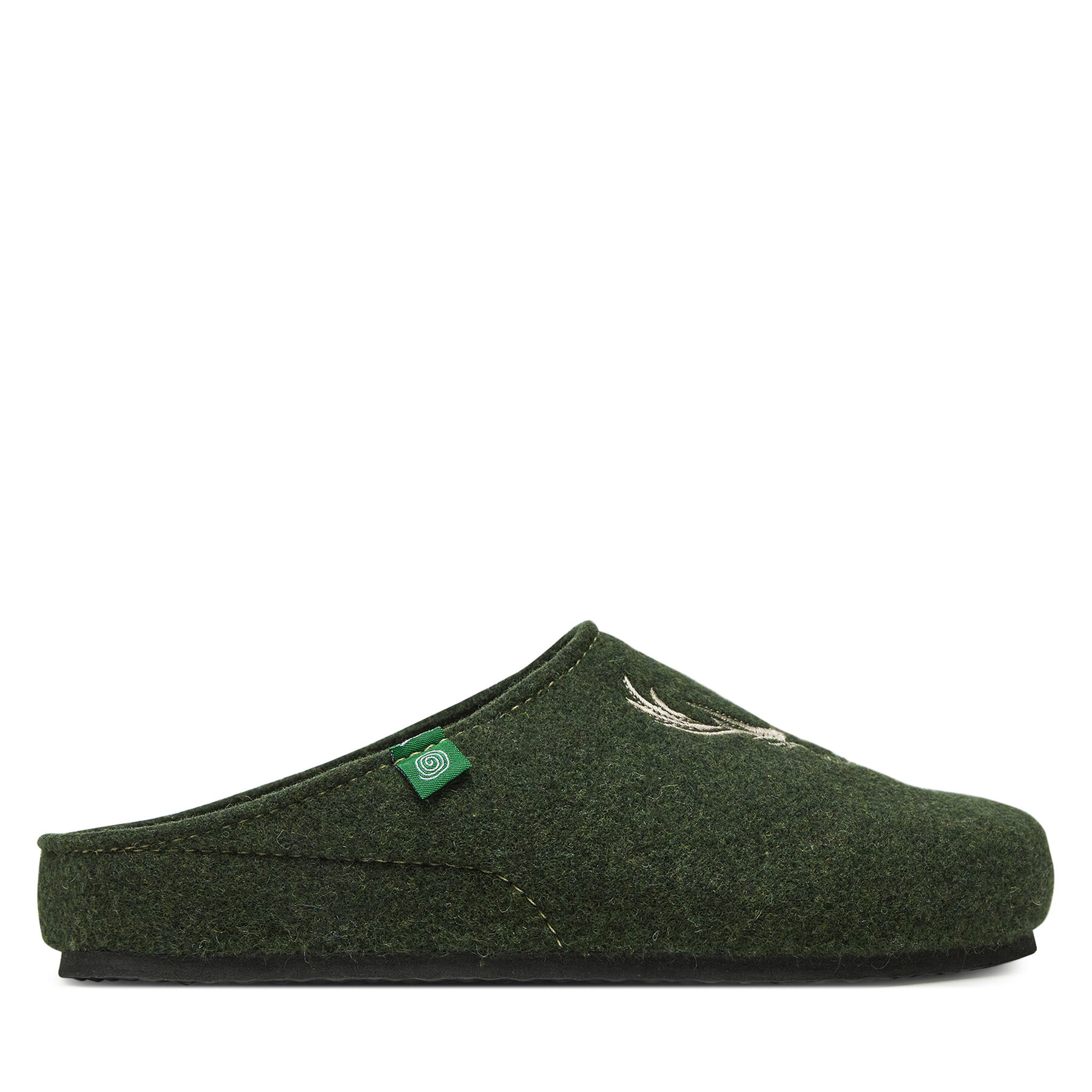 Uomo Pantofole Dr. Brinkmann, Taglia 41, Verde, 220058, taglia : 41
