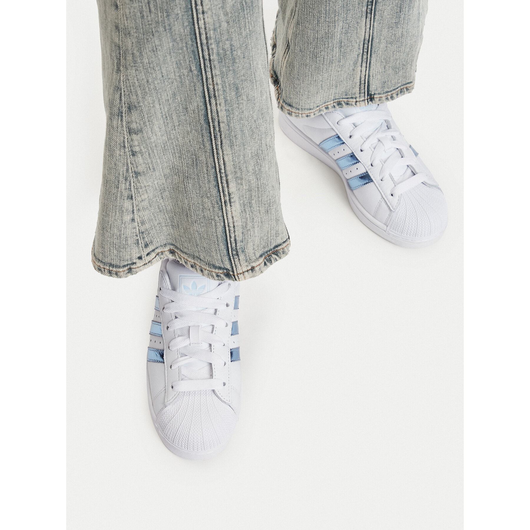 Сникърси adidas Originals Superstar II LA7739 Бял