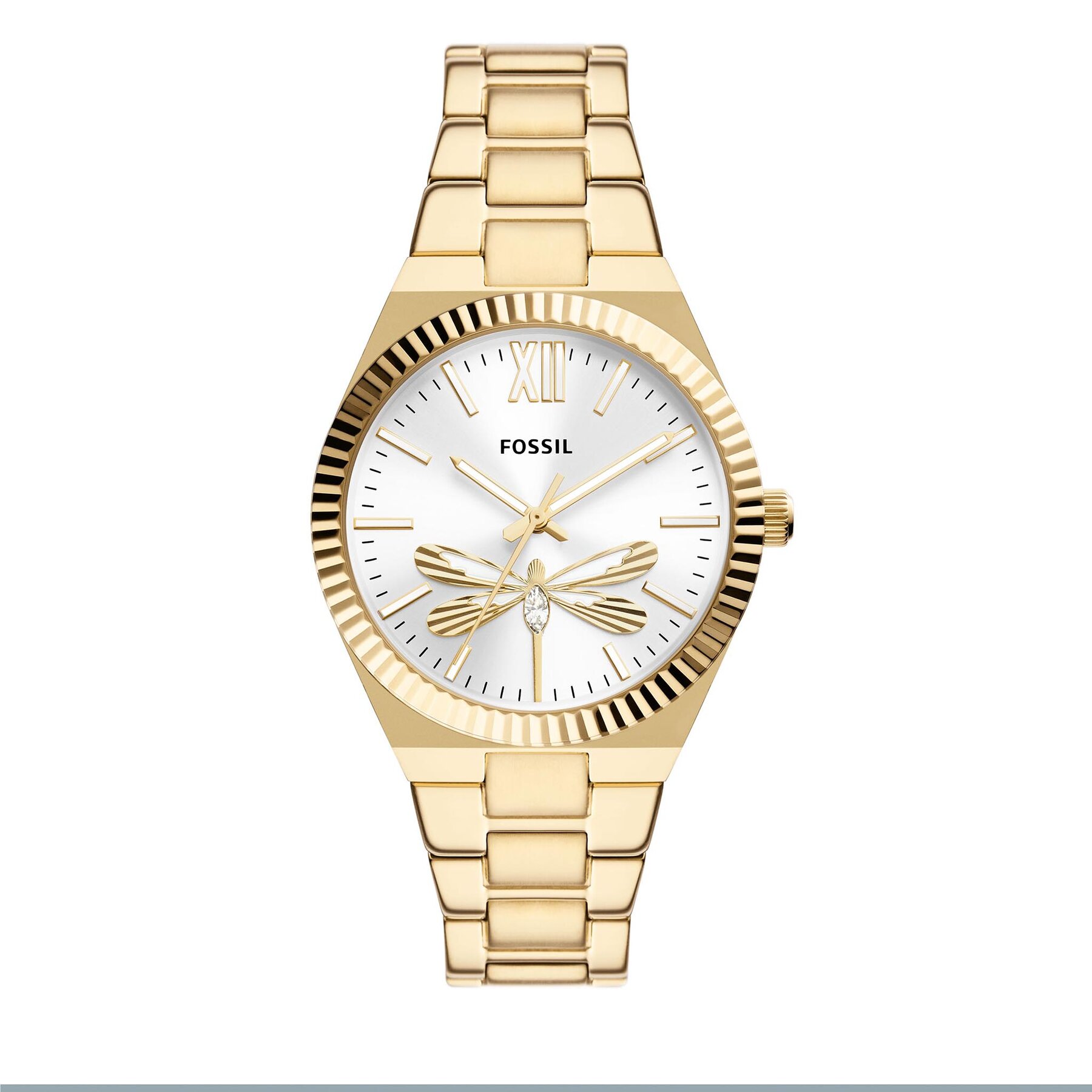 Fossil ES5262 Gold – Часовник