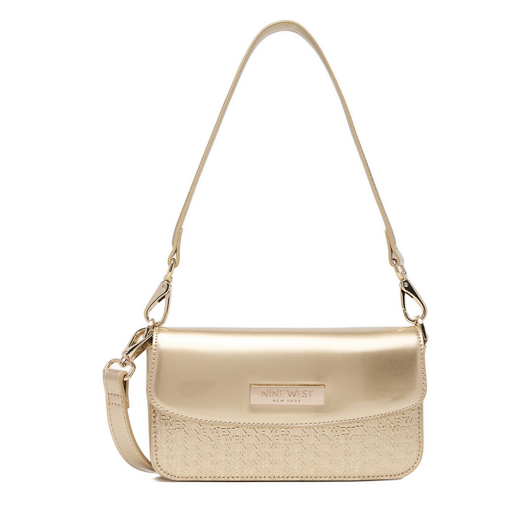 Geantă Nine West CEO-MISSISIPI-I-LDA8009 Auriu