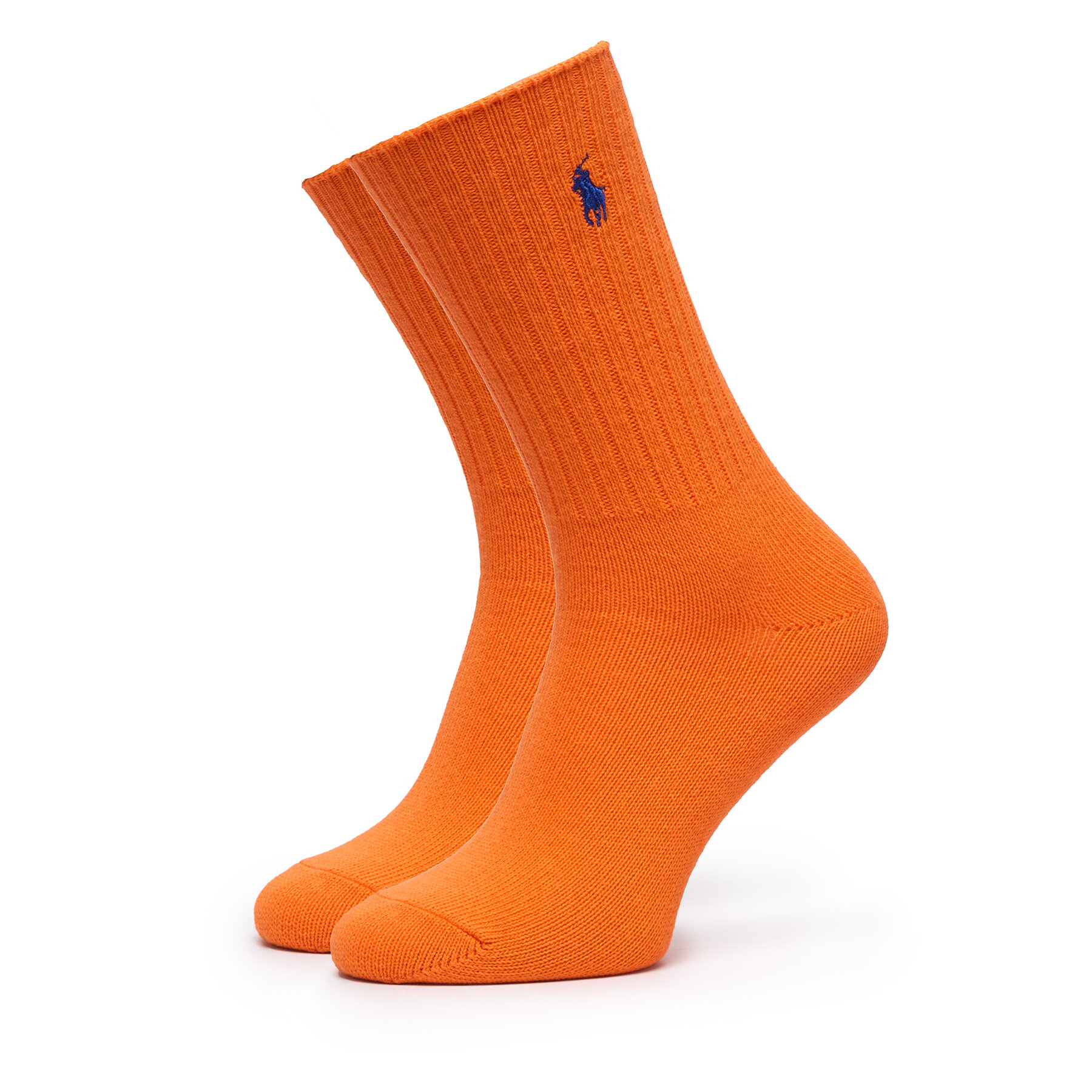 Dlhé ponožky Polo Ralph Lauren 455P10242011 Oranžová