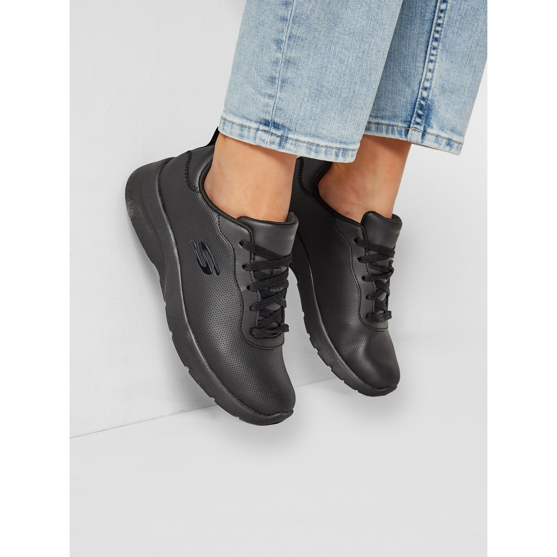 Tenisice Skechers Eazy Feelz 88888368/BBK Crna