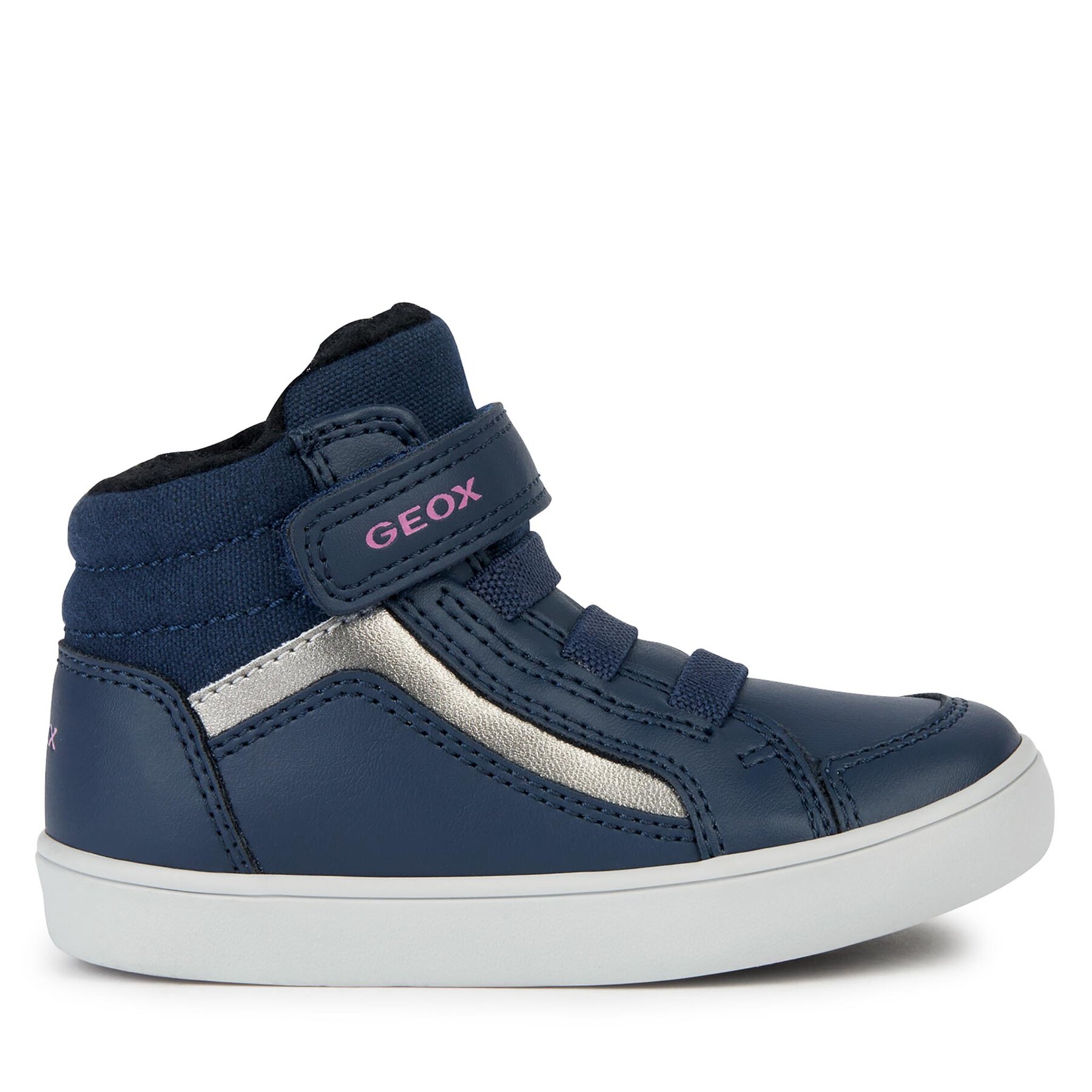 Sneakers Geox B Gisli Girl B361MF 05410 C4002 M Bleu marine