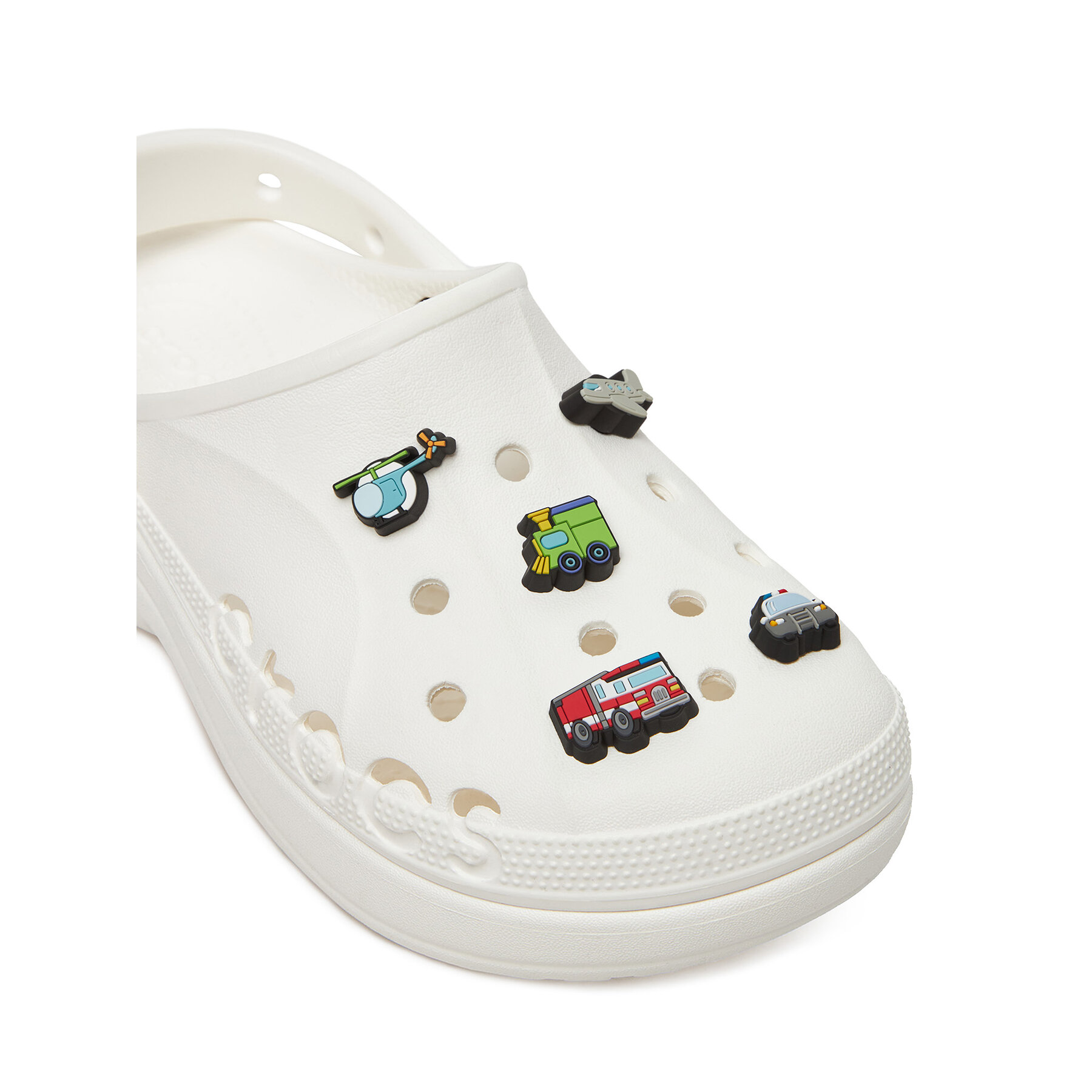 Okrasek za obutev Crocs TINY BEEP BEEP 5 PACK 10015675 Pisana