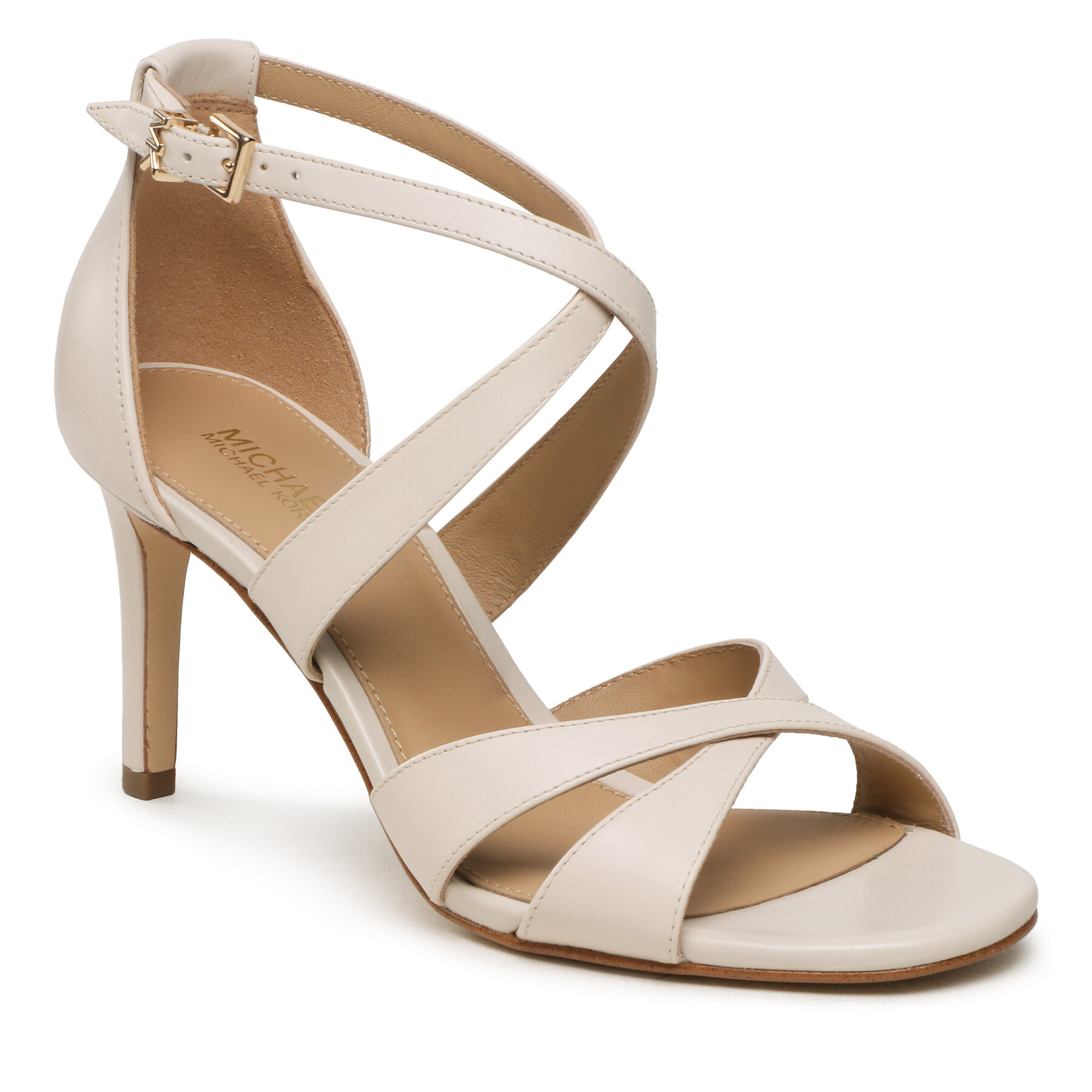 Sandale MICHAEL Michael Kors Kinsley Sandal 40S3KSMS1L Lt Cream