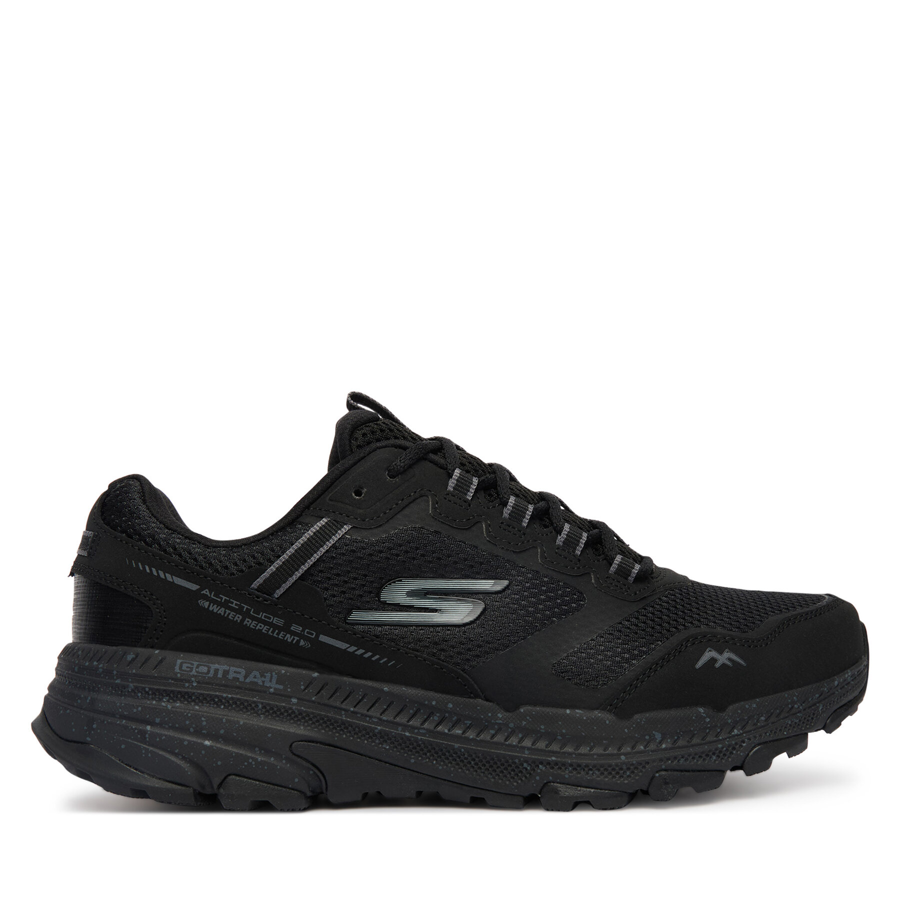 Tenisice za trčanje Skechers Go Run Trail Altitude 2.0 129525/BBK Crna