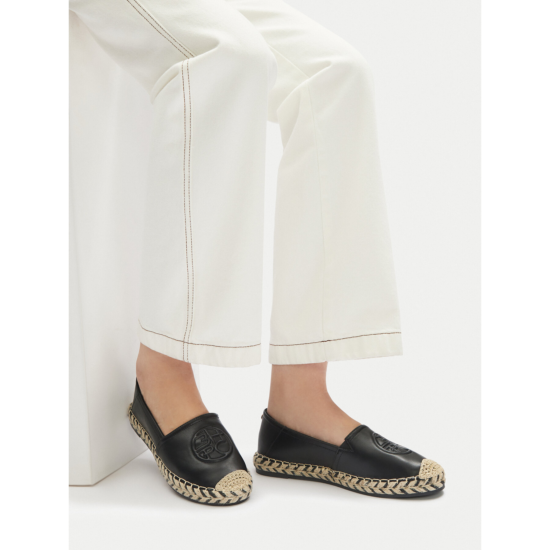 Espadrile Beverly Hills Polo Club WSS990-254 Negru