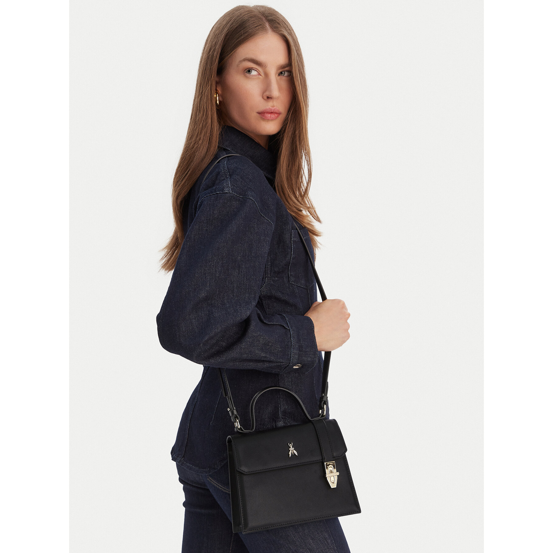 Geantă Patrizia Pepe 8B0326/L061-K103 Negru