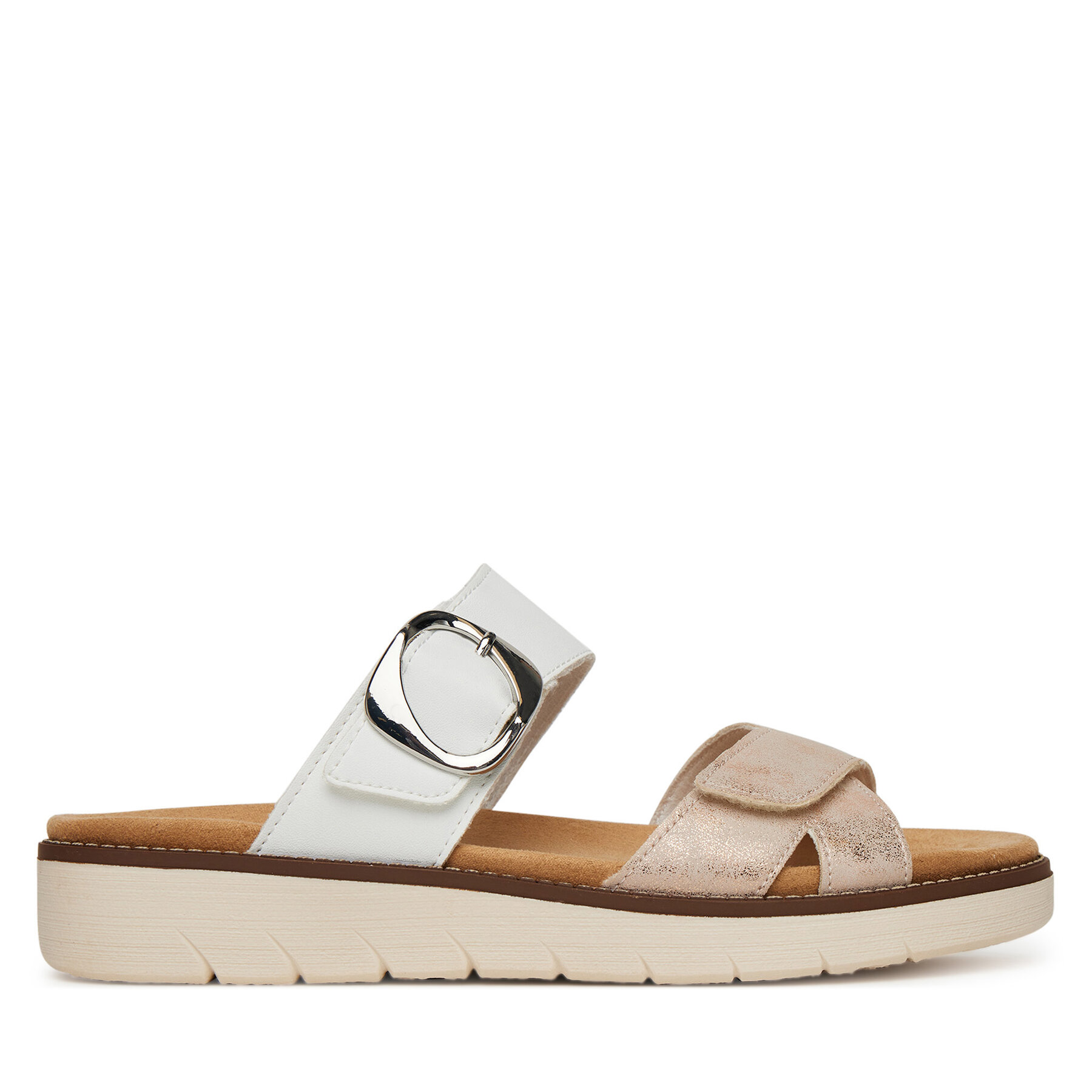 Papucs Remonte D2048-90 Bézs