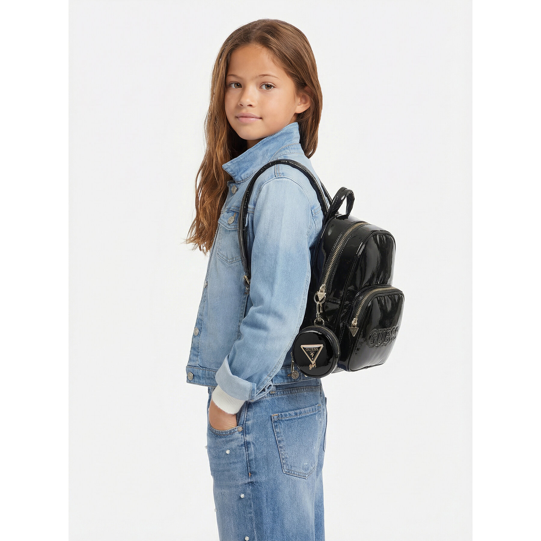 Guess Σακίδιο Guess J5BZ19 W3070 Μαύρο