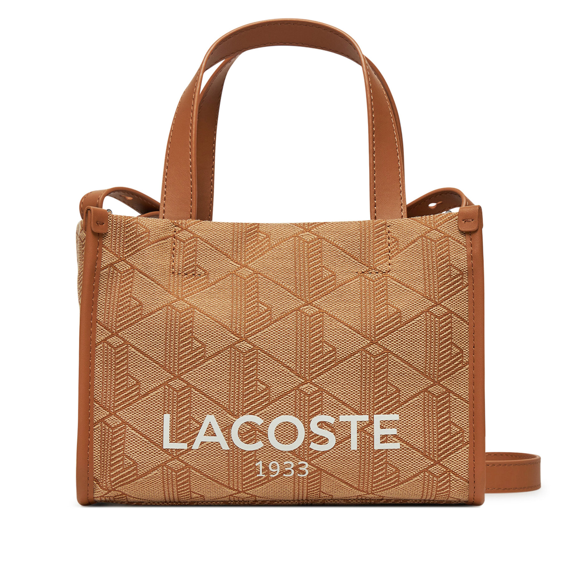 Táska Lacoste NF4735HK Barna akciós termékkép 1