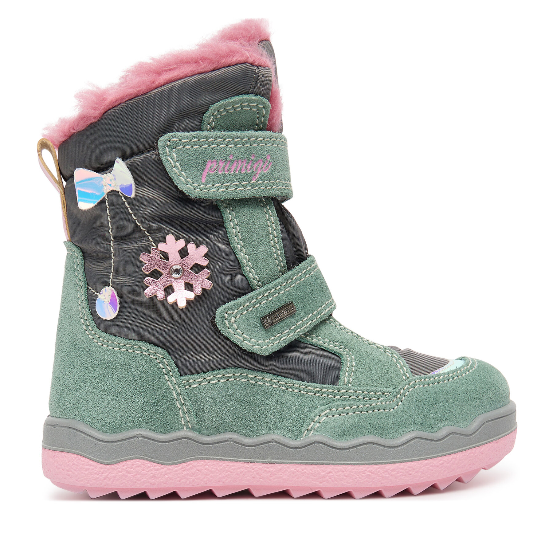Cizme de zăpadă Primigi GORE-TEX 8883700 M Verde