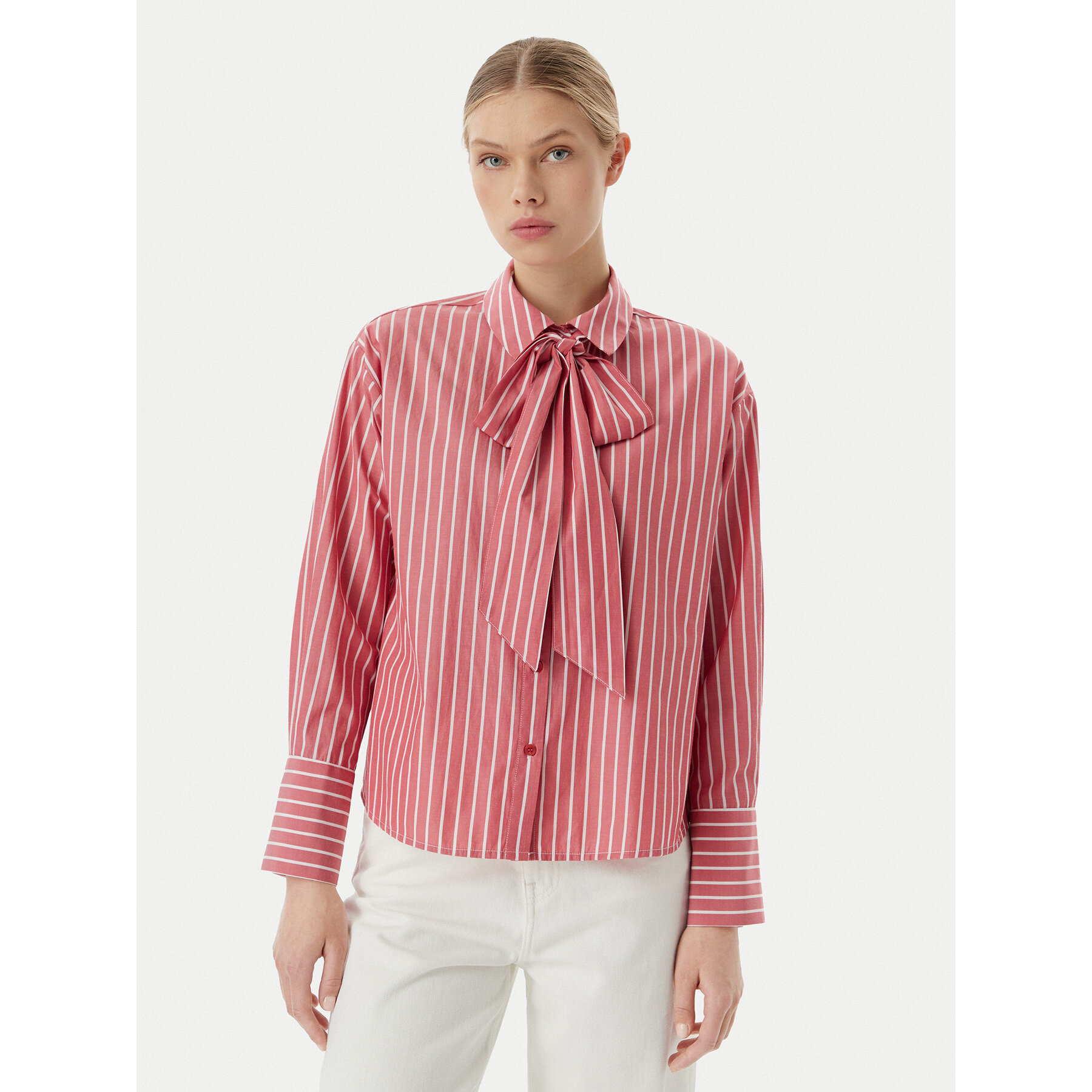 Vero Moda Hemd Islunn 10342449 Rosa Regular Fit
