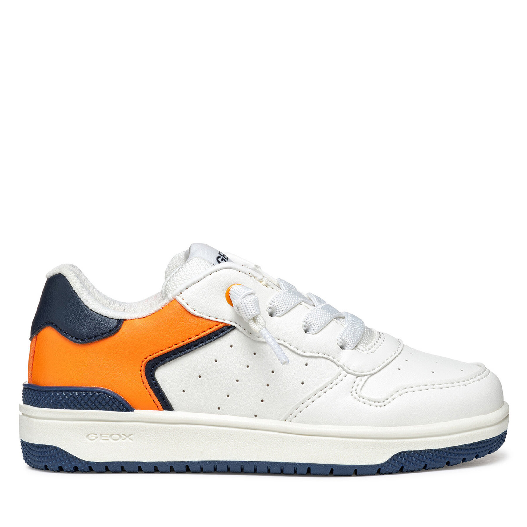 Geox Αθλητικά Geox J Washiba J45LQB 5411 C1383 M Λευκό