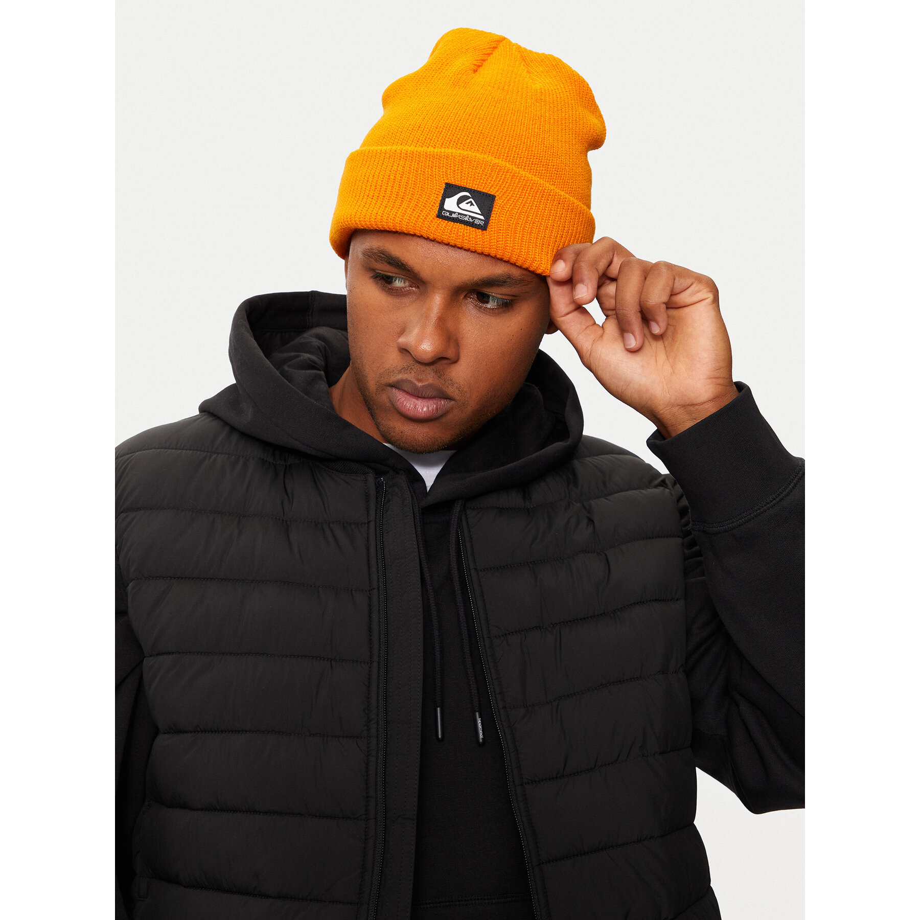Gorro Quiksilver Performer 2 AQYHA04782 Naranja
