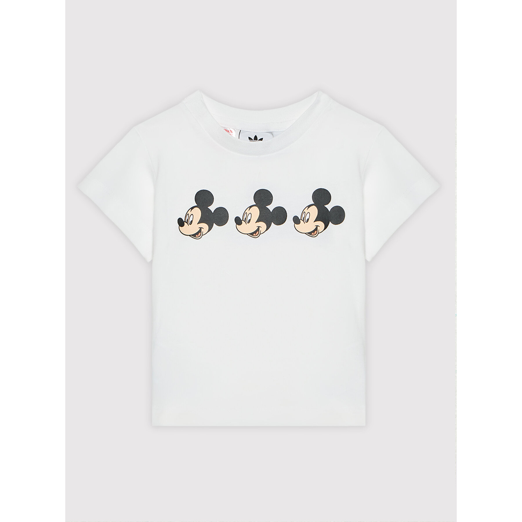 adidas T-Shirt Disney Mickey And Friends H22579 Λευκό Regular Fit