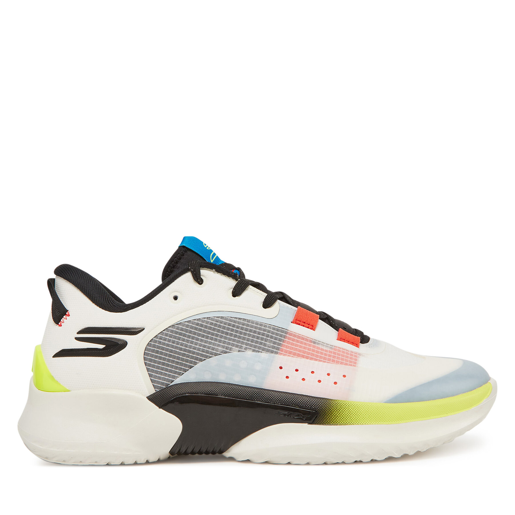 Snīkeri Skechers Skx Resagrip- 253007/WBRD Balts