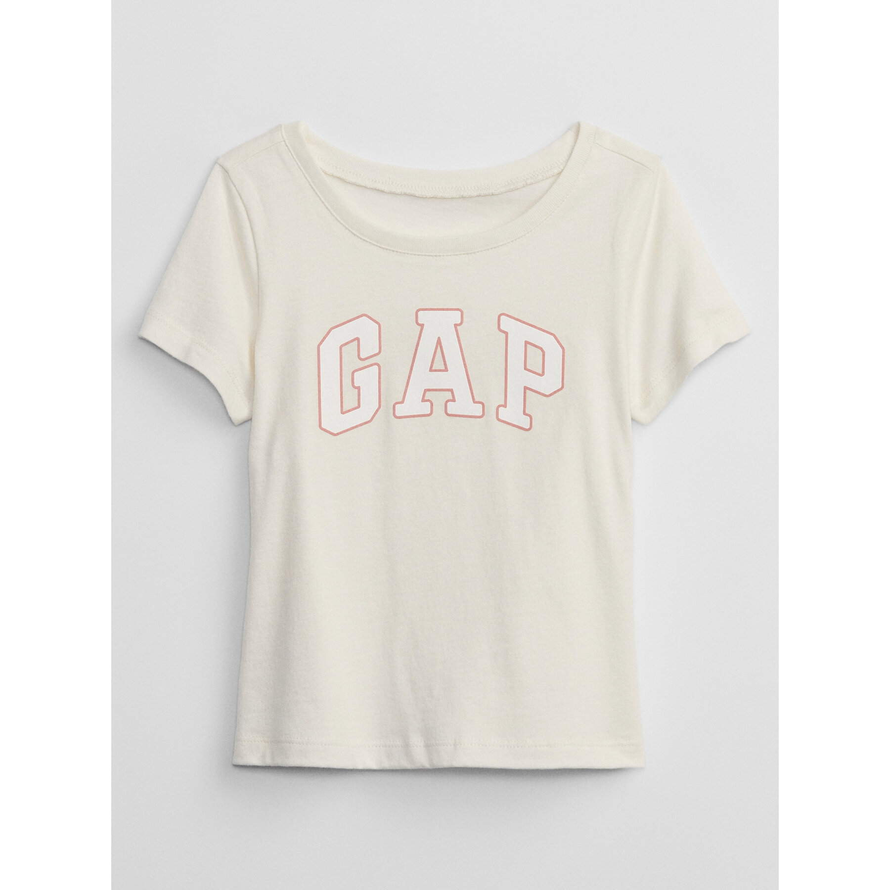 Gap Marškinėliai 459909-00 Écru Regular Fit
