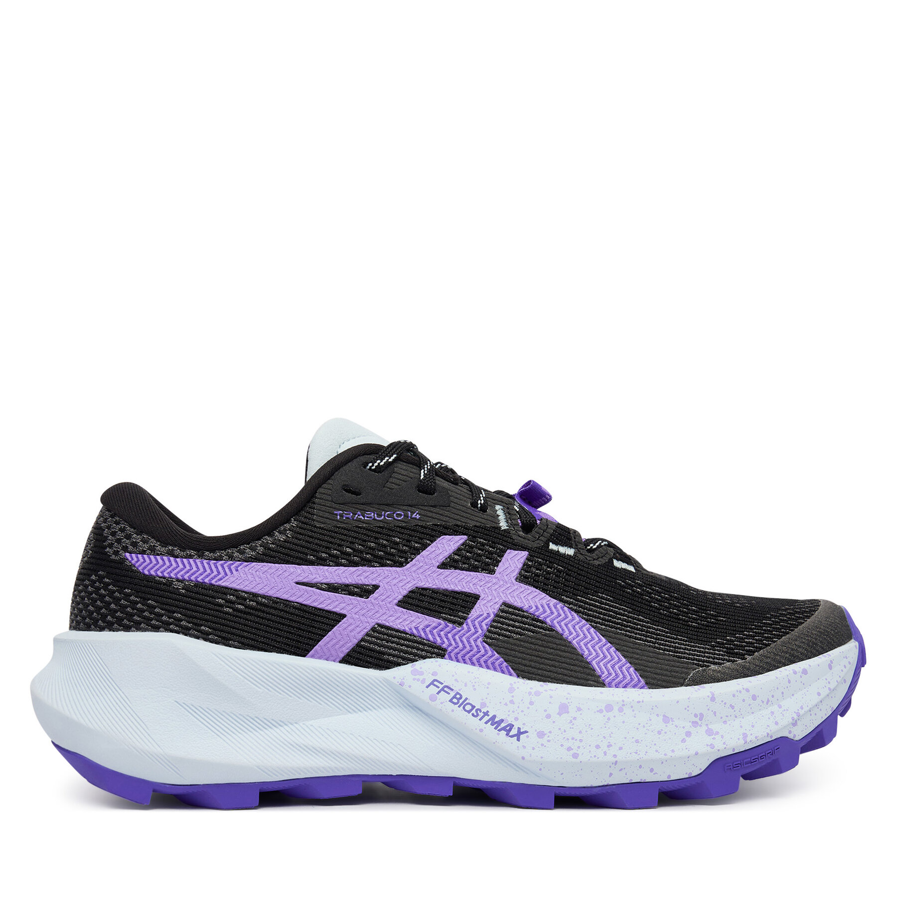 Futócipő Asics Trabuco 14 1012B938 Fekete
