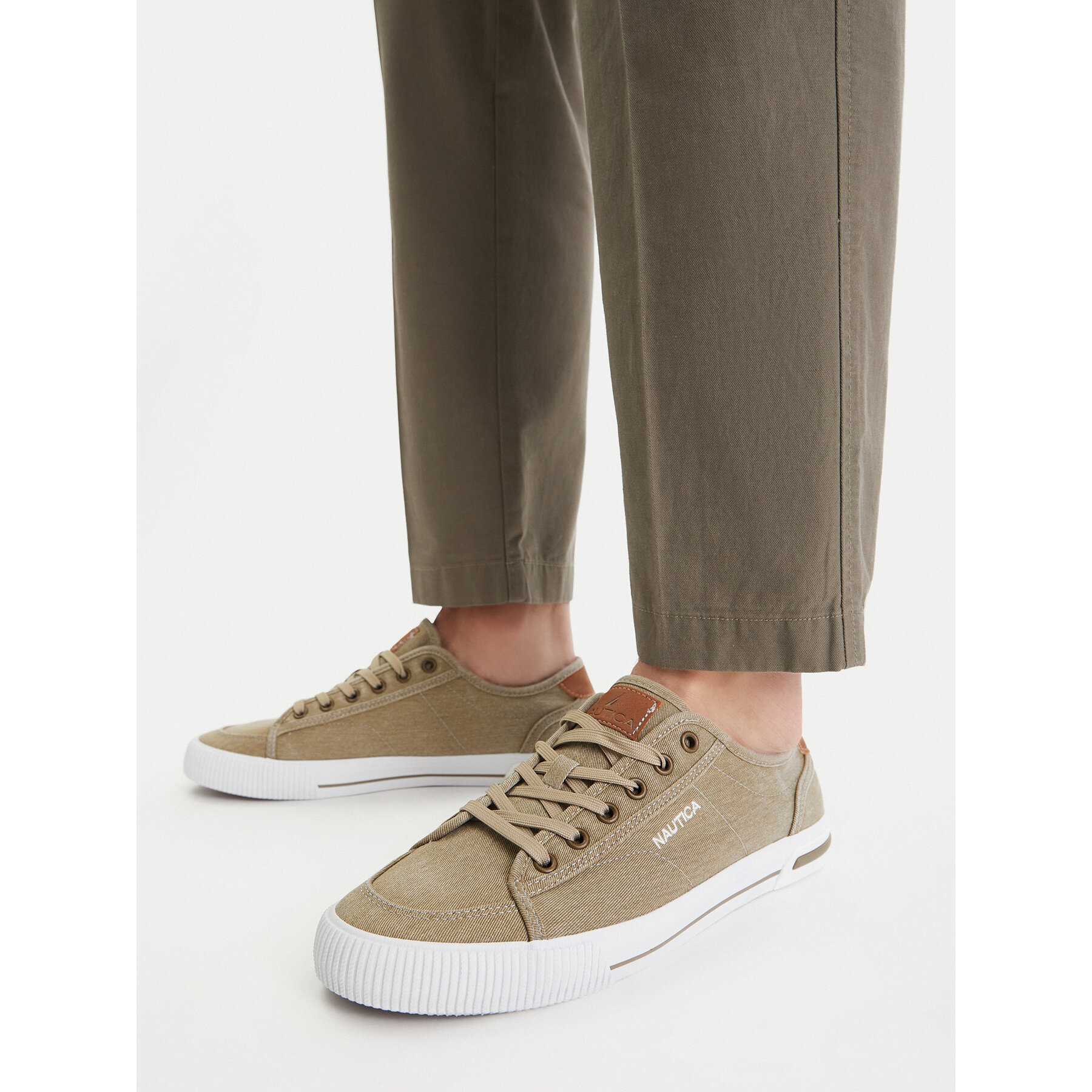 Tenis superge Nautica CWBEO-LANDMAN-01 Khaki