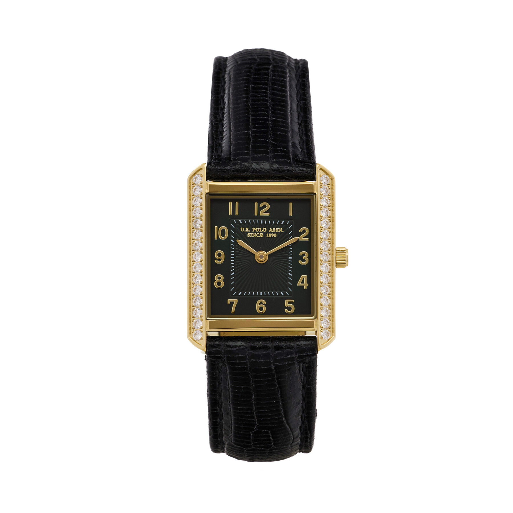 Hodinky U.S. Polo Assn. Athena USP8502GR Čierna