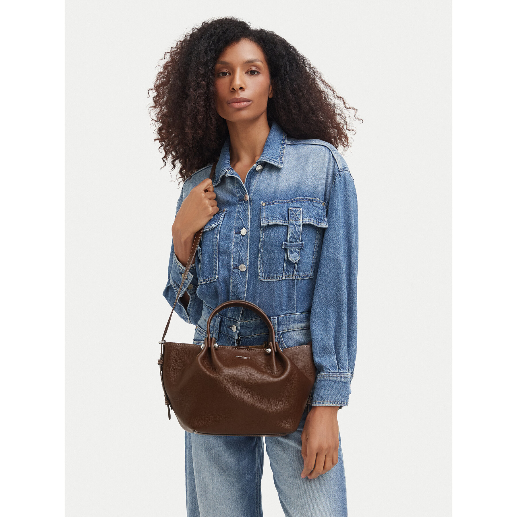 Torbica Weekend Max Mara Kadritto 2625516135 Smeđa