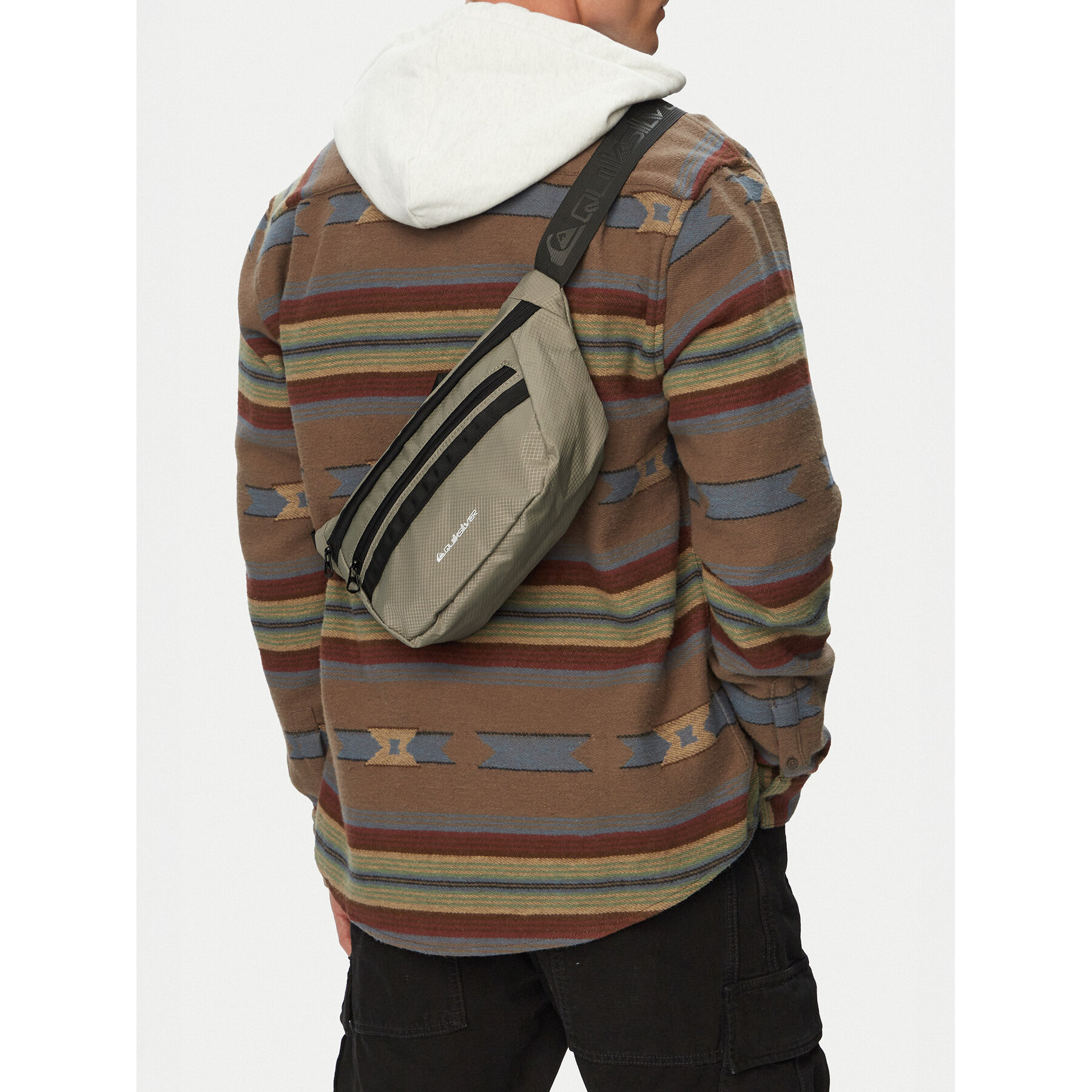 Borsetă Quiksilver WBEO-QUIK-M-001-10 Gri închis