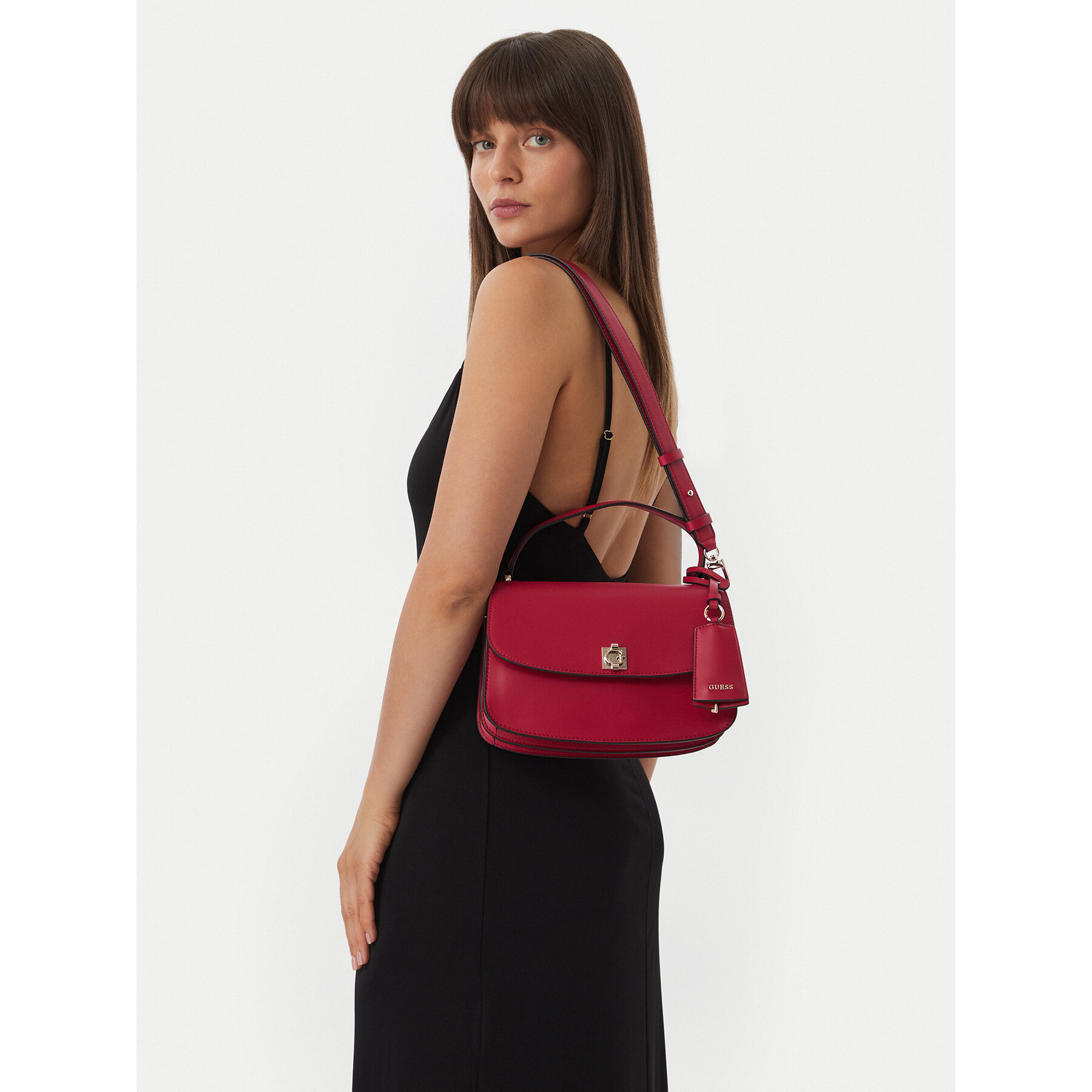 Geantă Guess Audrey HWVG97 34210 Roșu