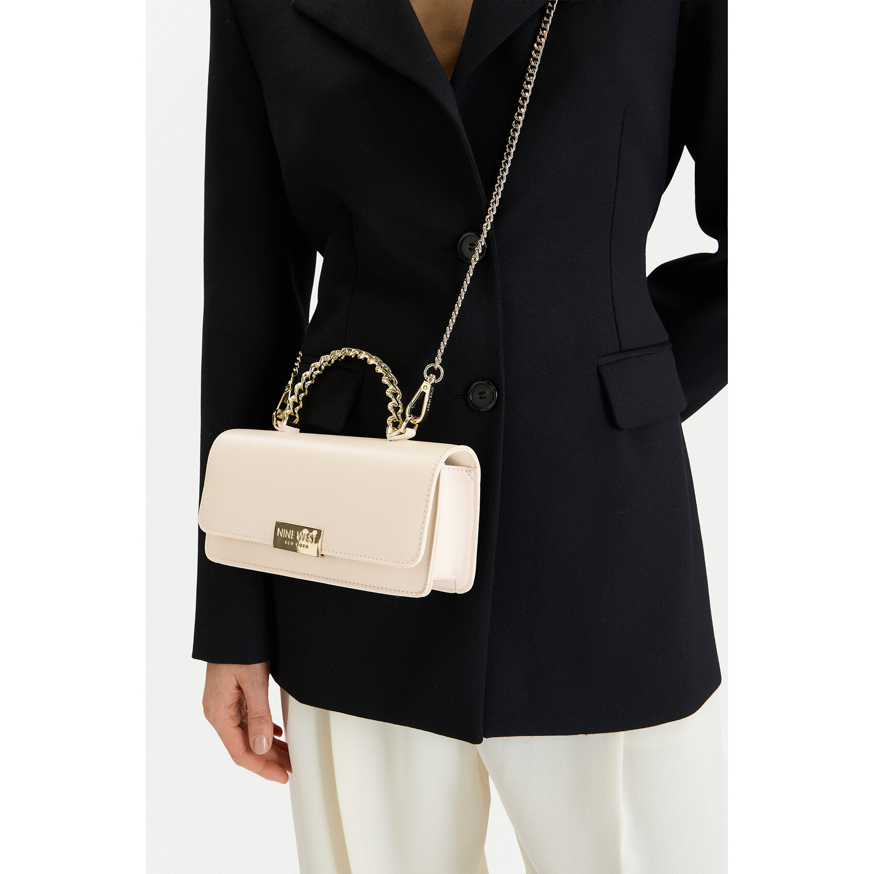 Τσάντα Nine West CEO-Mercer Mood-KY317 Μπεζ