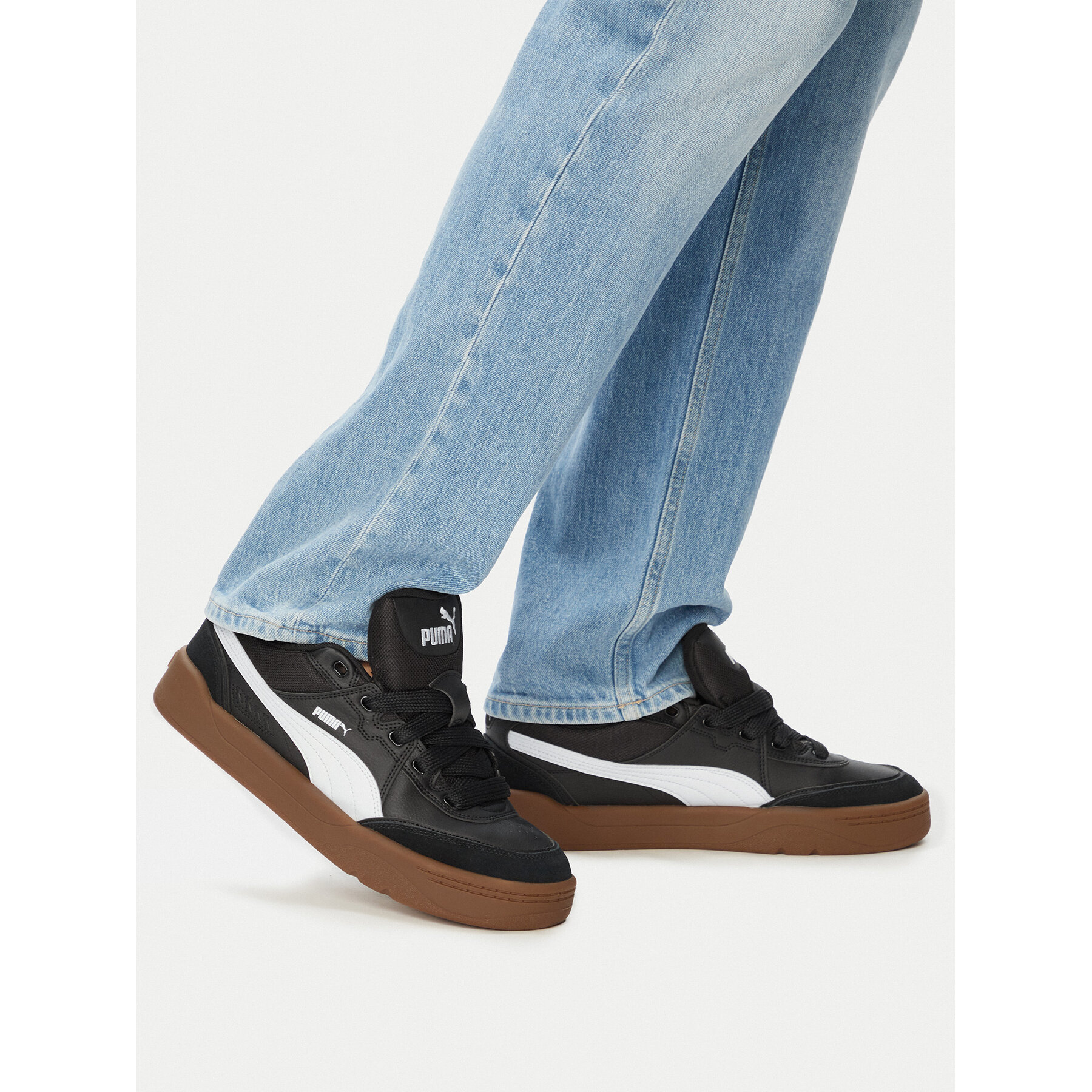 Sneakers Puma Park Lifestyle SK8 400497 02 Negru