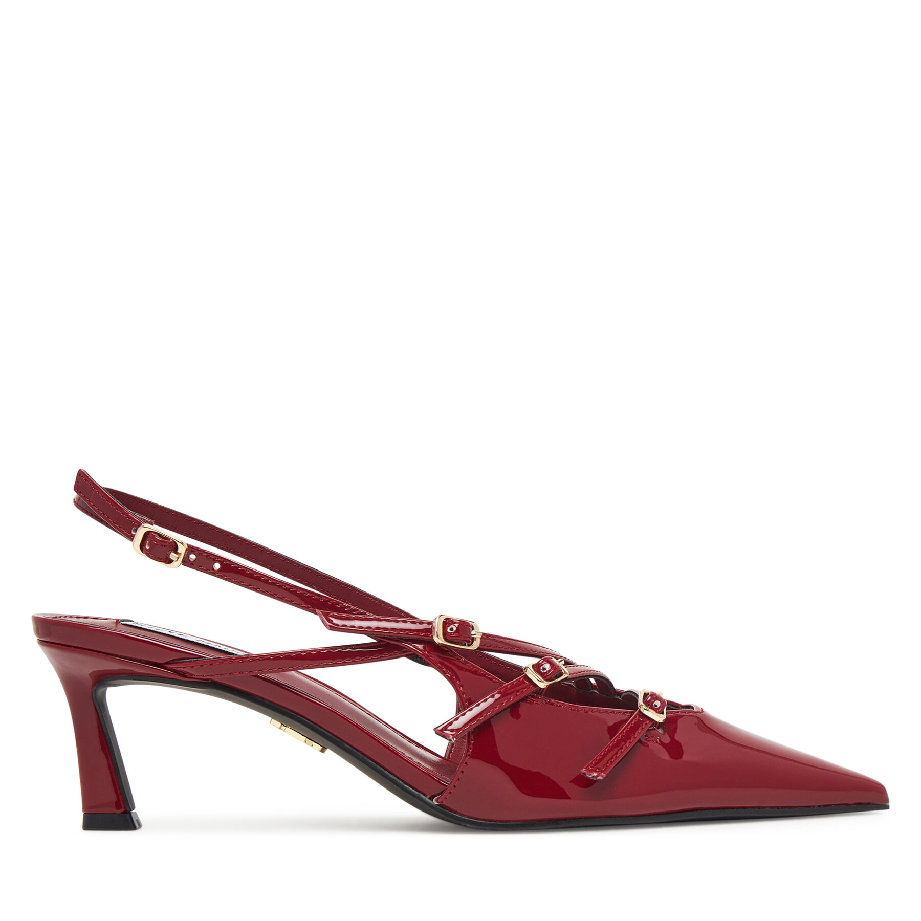 Lodičky Steve Madden Liana SM11003386 Bordová