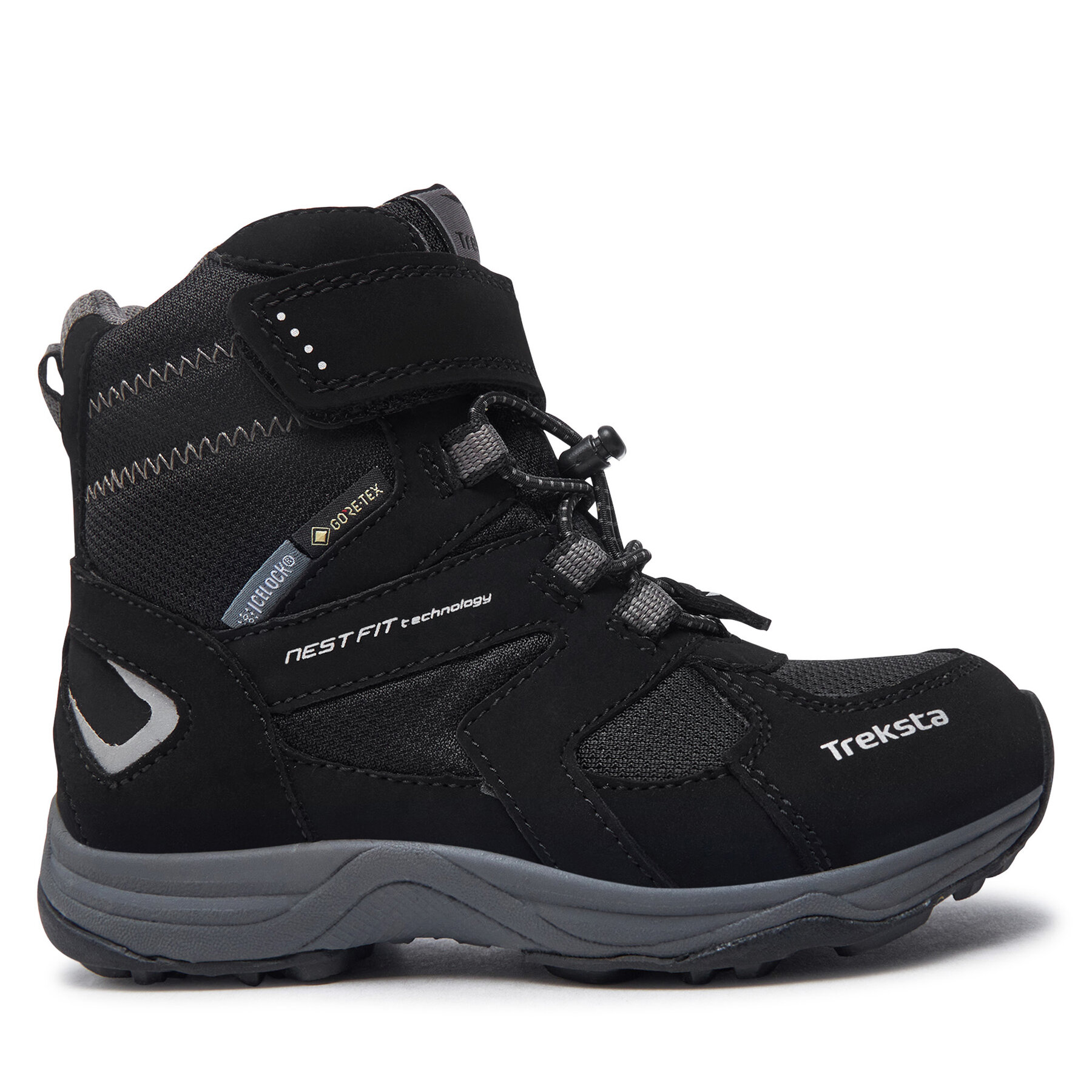 Dziecięce Śniegowce Treksta, Rozmiar 30 Czarny Arrow Gtx High GORE-TEX 1720559 008