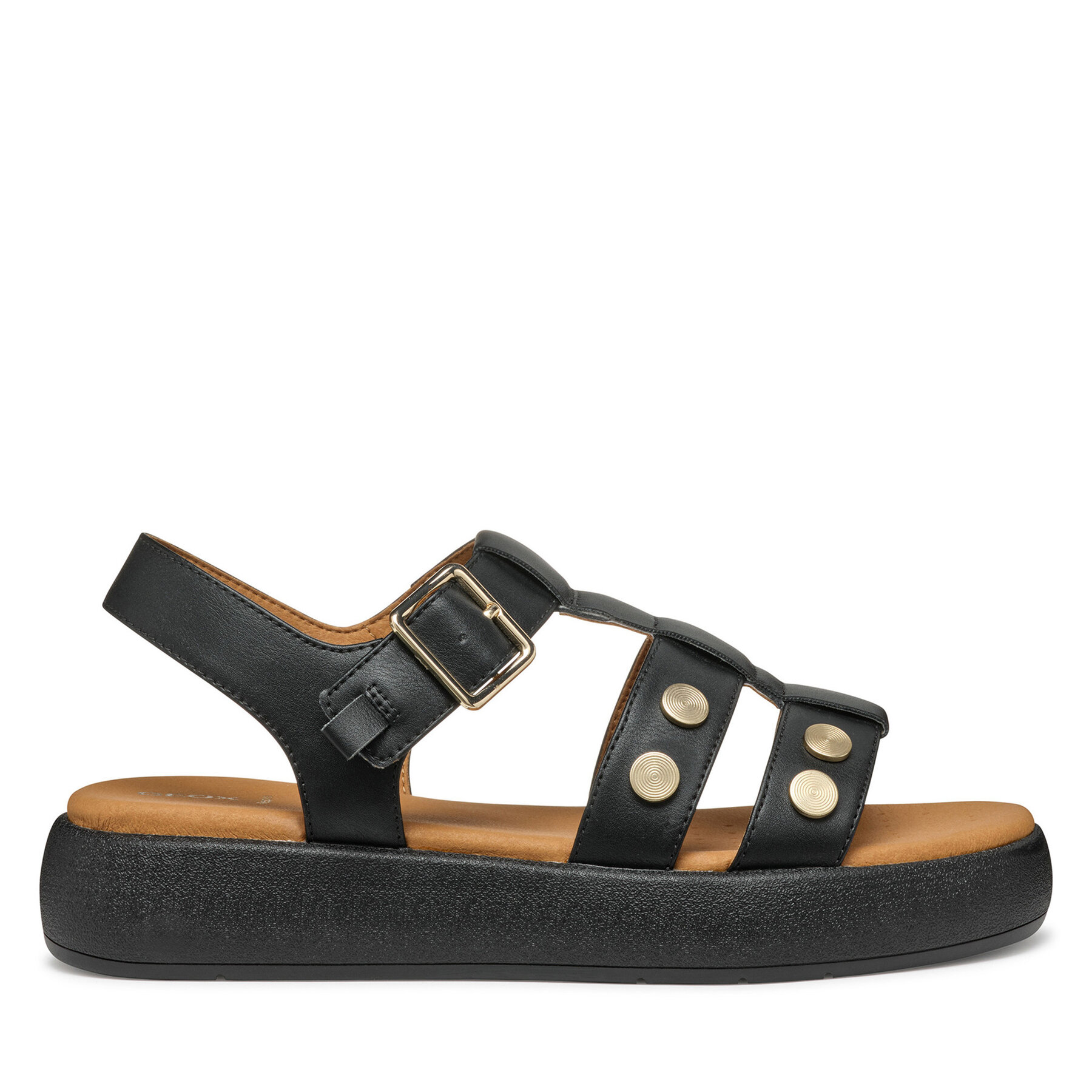 Sandále Geox D Camalei D550NE 000BC C9999 Čierna