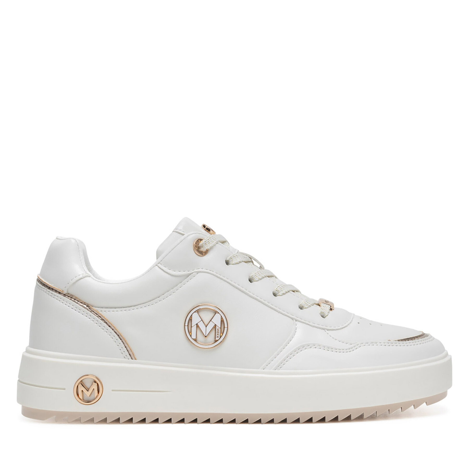 Sneakersy MEXX MI001014051W Biela
