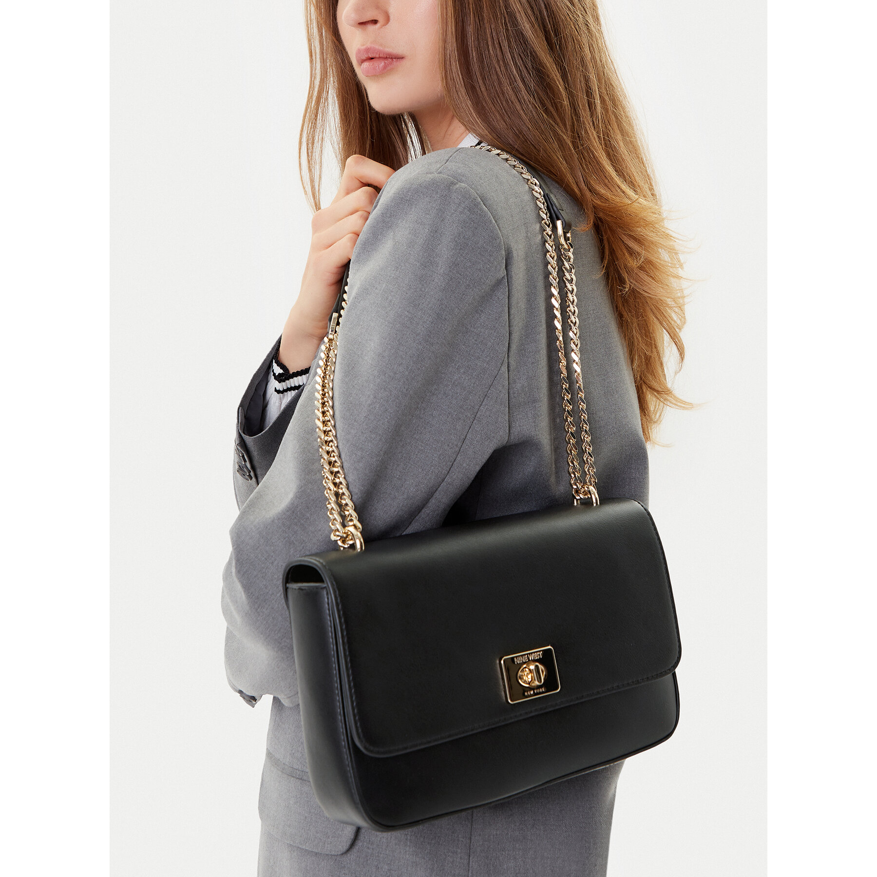 Geantă Nine West CEO-TENNESSEE-I-LDA8206 Negru