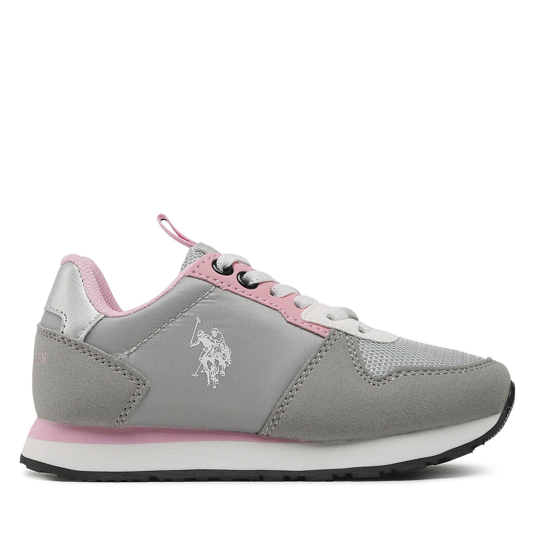 Sneakersy U.S. Polo Assn. Nobik NOBIK008 Šedá