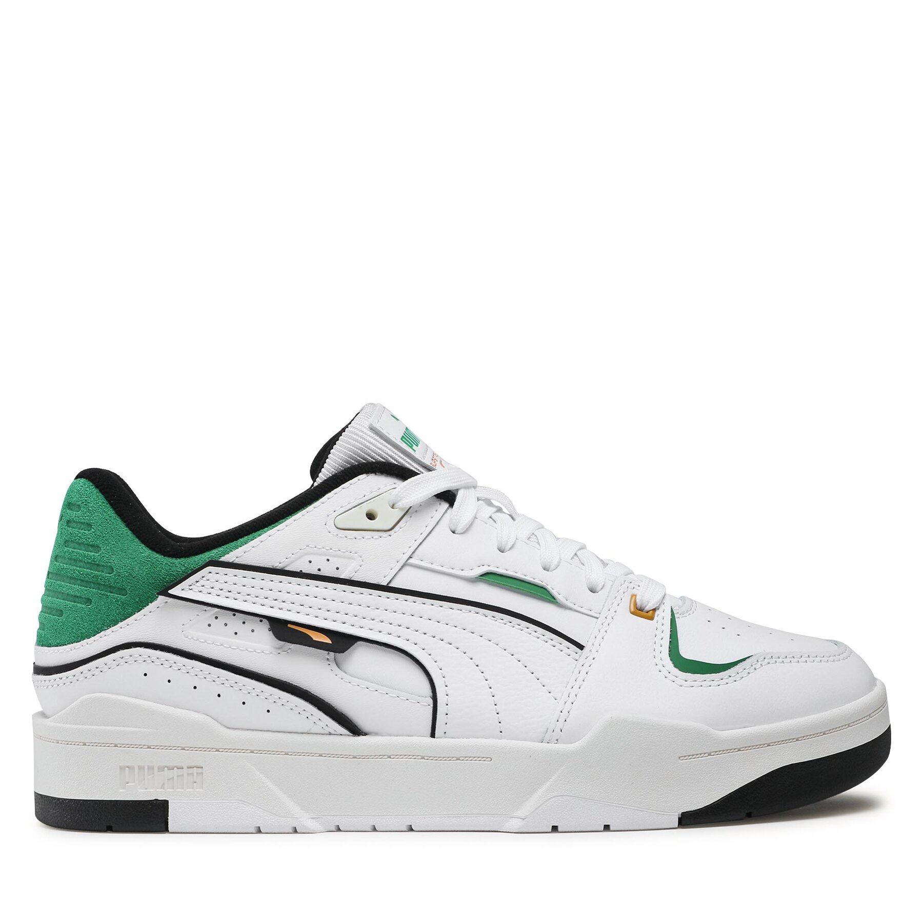 Pánske Sneakersy Puma, Rozmer: 42_5, Biela, Slipstream Bball 393266 01