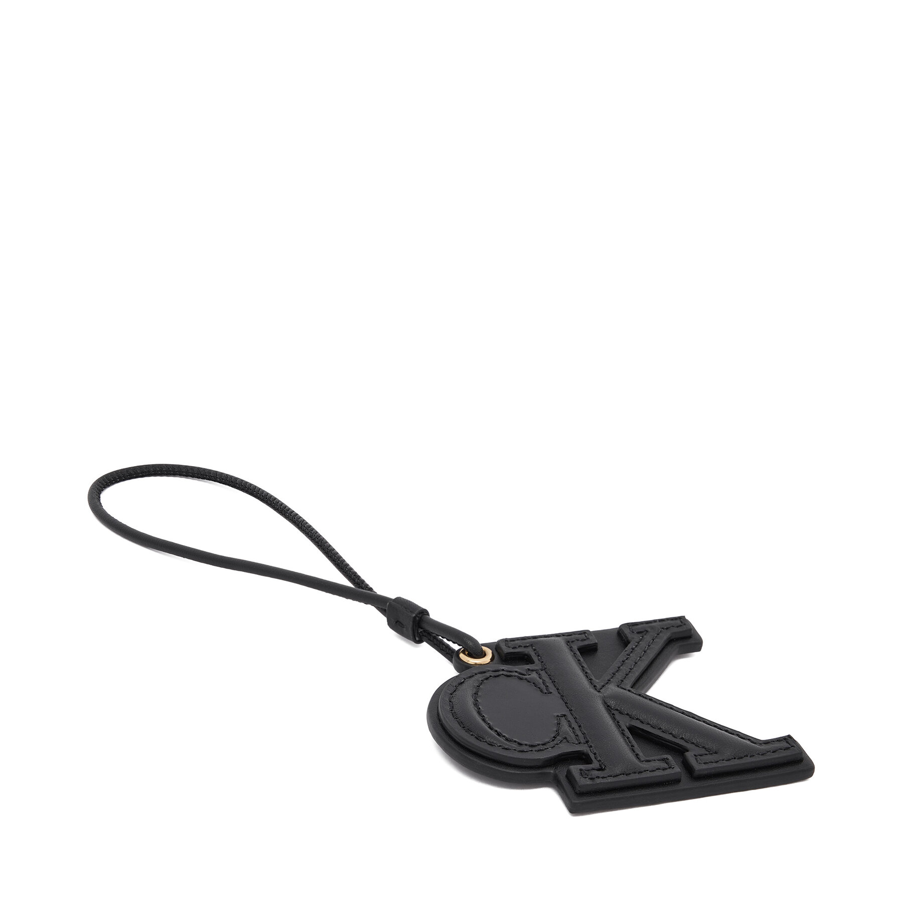 Ключодържател Calvin Klein Deboss Monogram Patch Bag Charm LV04F1191G Черен